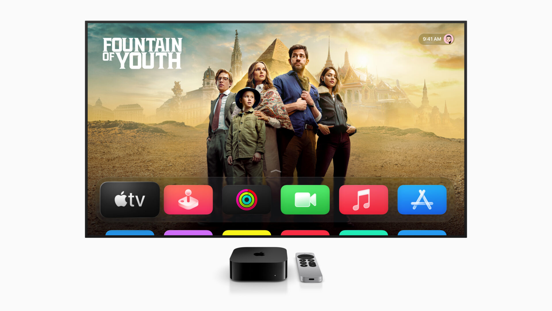 Apple TV、『tvOS 26』で新デザインと強化エンターテインメント機能を発表