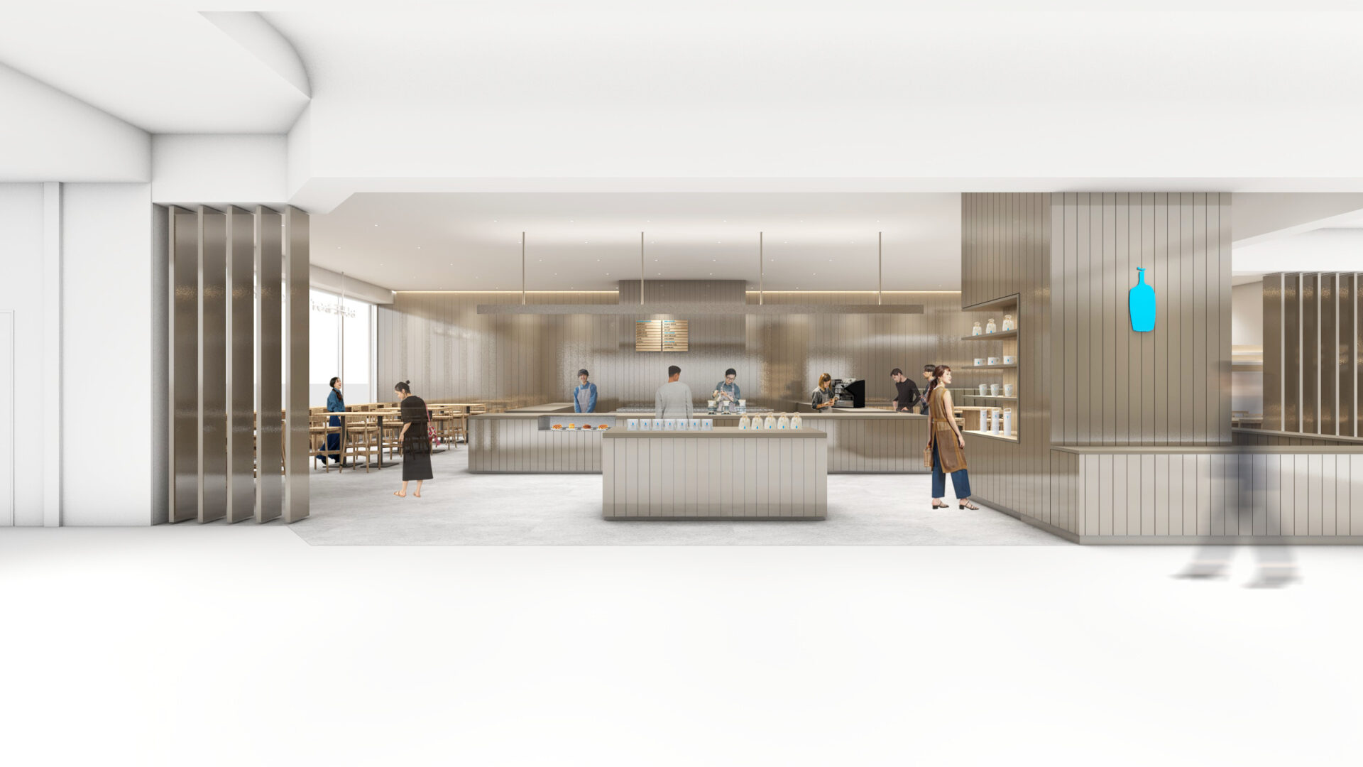 ブルーボトルコーヒー名古屋2号店が8月6日オープン！　JR名古屋駅直結の新店舗