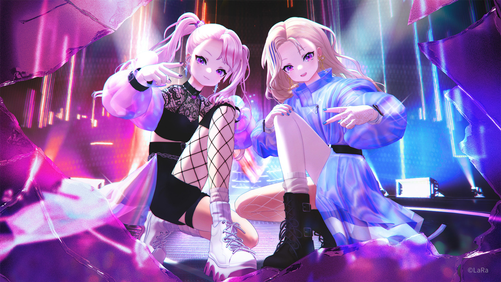 HIMEHINA、総勢40名を超えるVTuberとMVで共演した新曲『V』を公開！