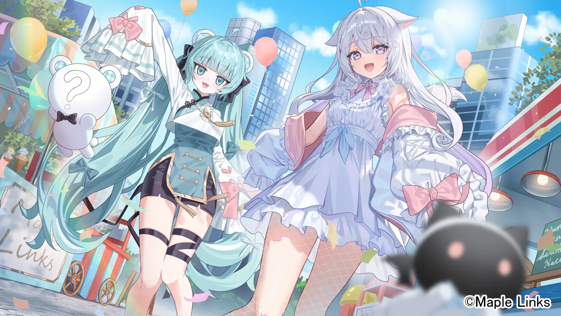 新VTuber事務所「Maple Links」設立、6月21日に2名同時デビュー