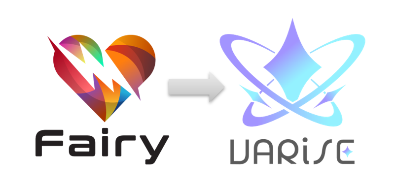 VTuberプロダクション「Fairy」が「VARiSE」へ改名。霜降いちぼら2名が新加入