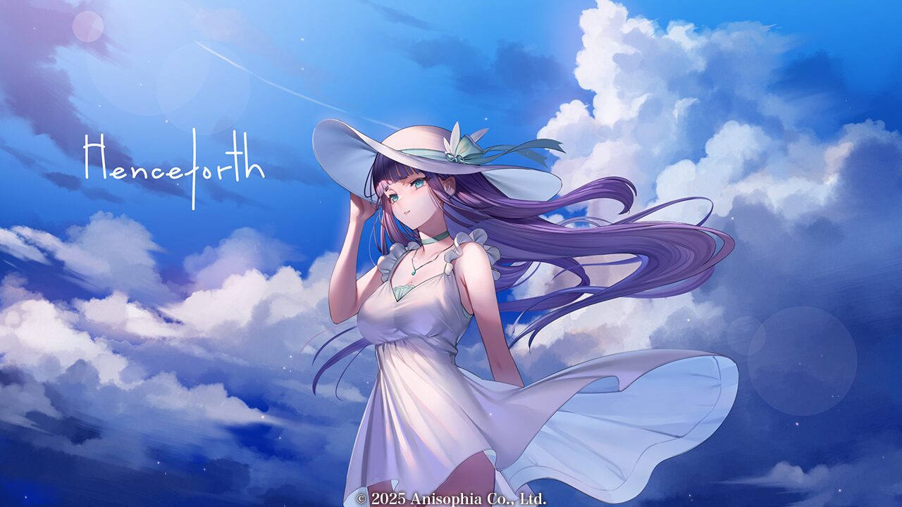 江戸時代からタイムスリップしたVTuber香祇夜碧葉「Henceforth」歌ってみた動画を公開