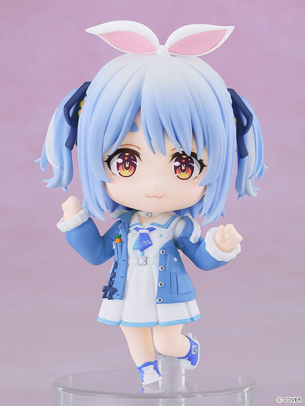 ホロライブ3期生「兎田ぺこら」私服Ver.ねんどろいど、あみあみ限定流通で予約開始