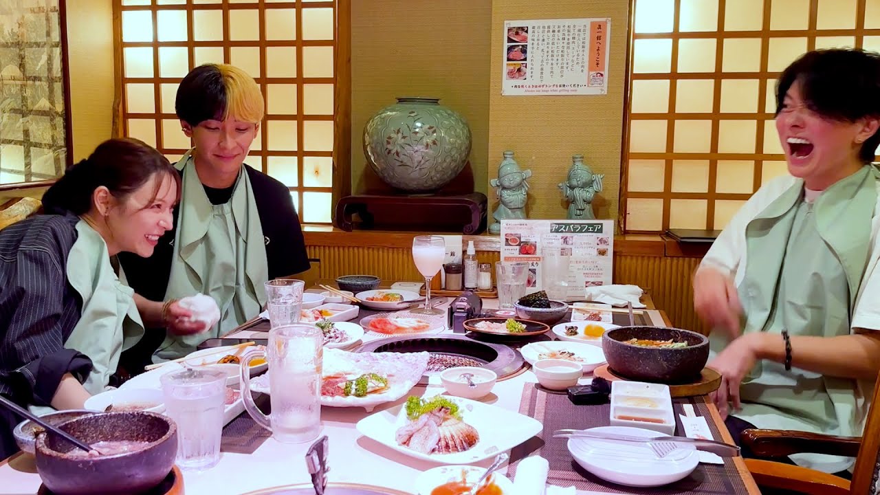 桑田龍征がヒカル夫婦に直接謝罪！　「消去法」発言で炎上後の謝罪焼肉会で見えた3人の絆とノア夫人の神対応が話題