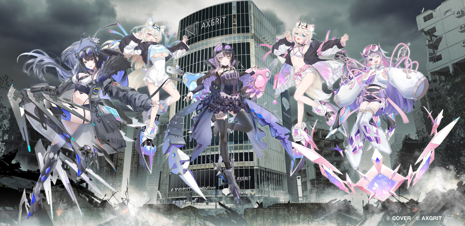 ホロライブ、北米最大級のアニメイベント「Anime Expo 2025」に『hololive English -Advent-』のポップアップショップ出展。限定アイテムの販売や1/7スケールフィギュアの展示も！