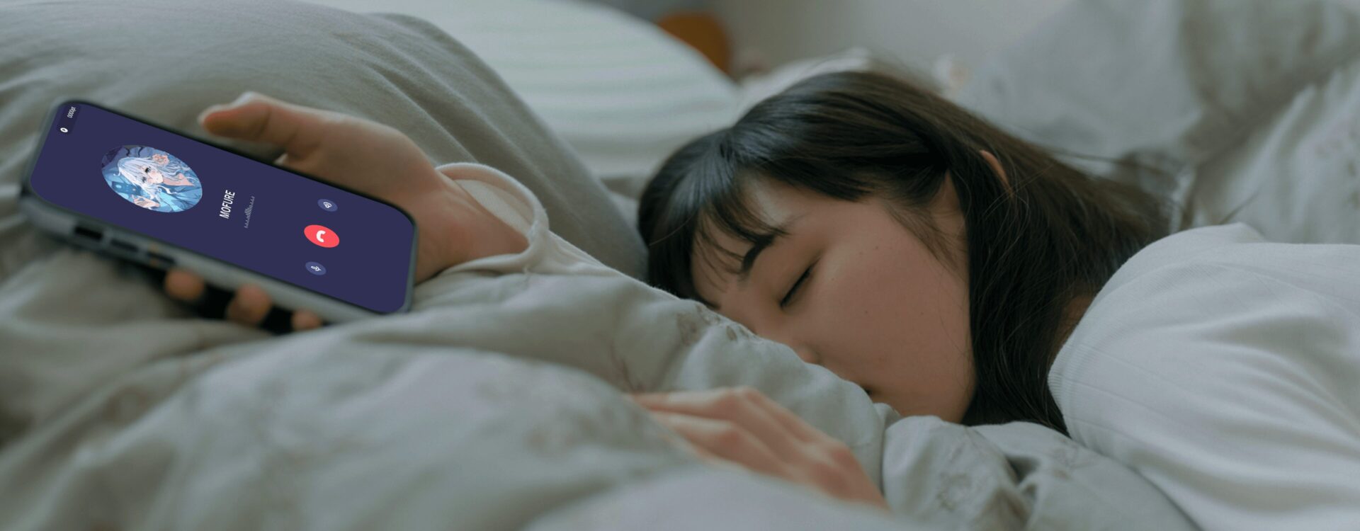 キャラクターと寝落ち通話！　THRUSTER、睡眠特化型対話AIアプリ『MOFURE』ベータ版リリース