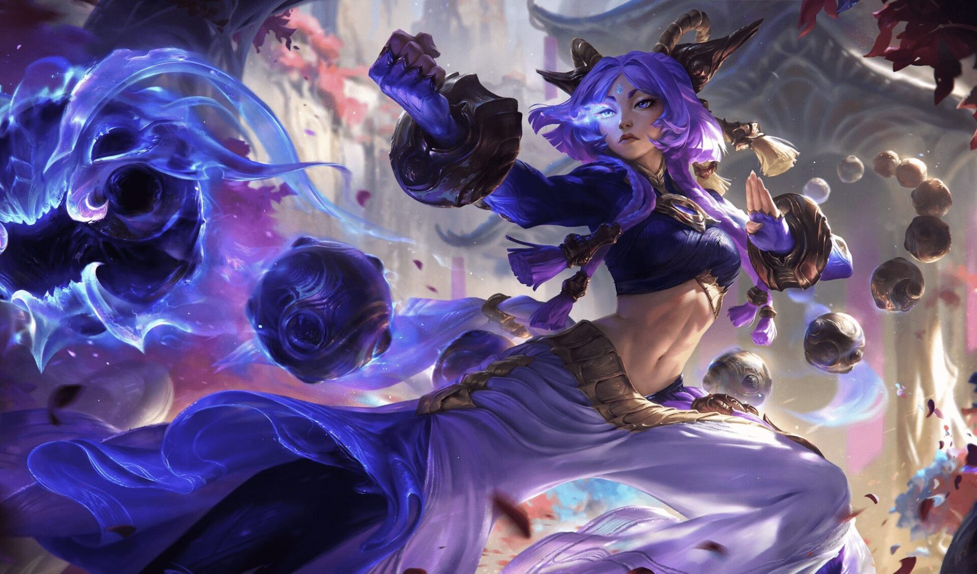 LoL新チャンピオン「ユナラ」が本日実装！　171体目となる影の拳が参戦