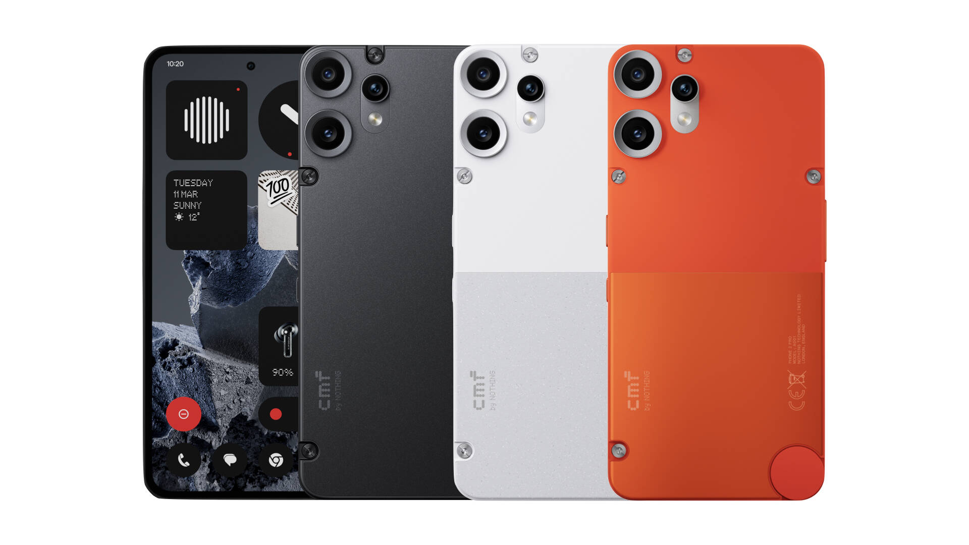 Nothing、超薄型スマホ『CMF Phone 2 Pro』を日本発売！　4万円台で4カメラ搭載