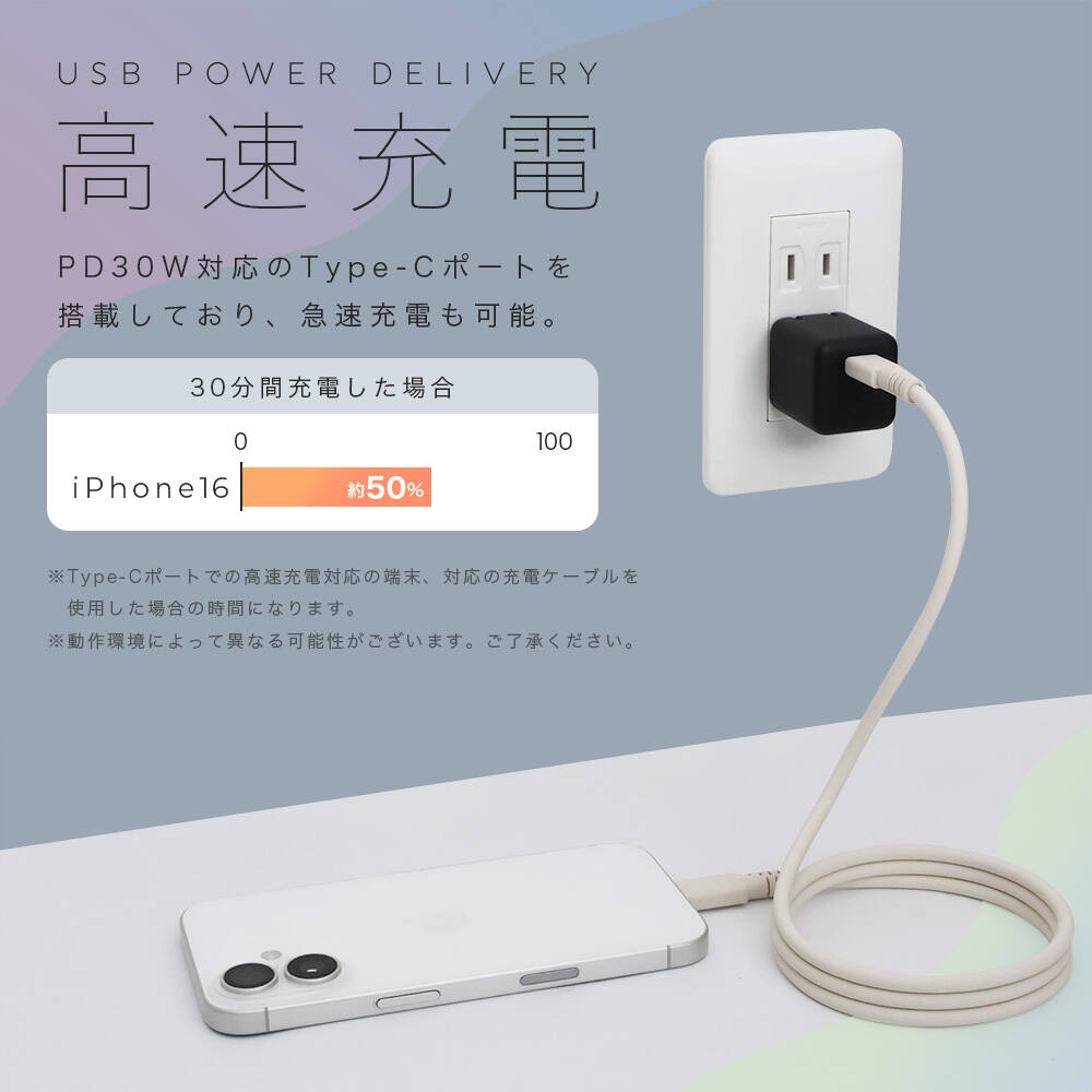 ドコモ限定！　MOTTERUから30W急速充電対応のコンパクト充電器が登場