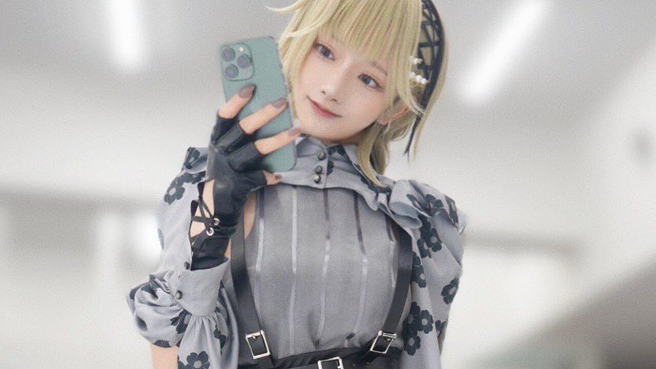 VTuber ぶいすぽっ！ 英リサ コスプレ衣装 しろ(せ)🏖🏄‍♀️VGGC10th【