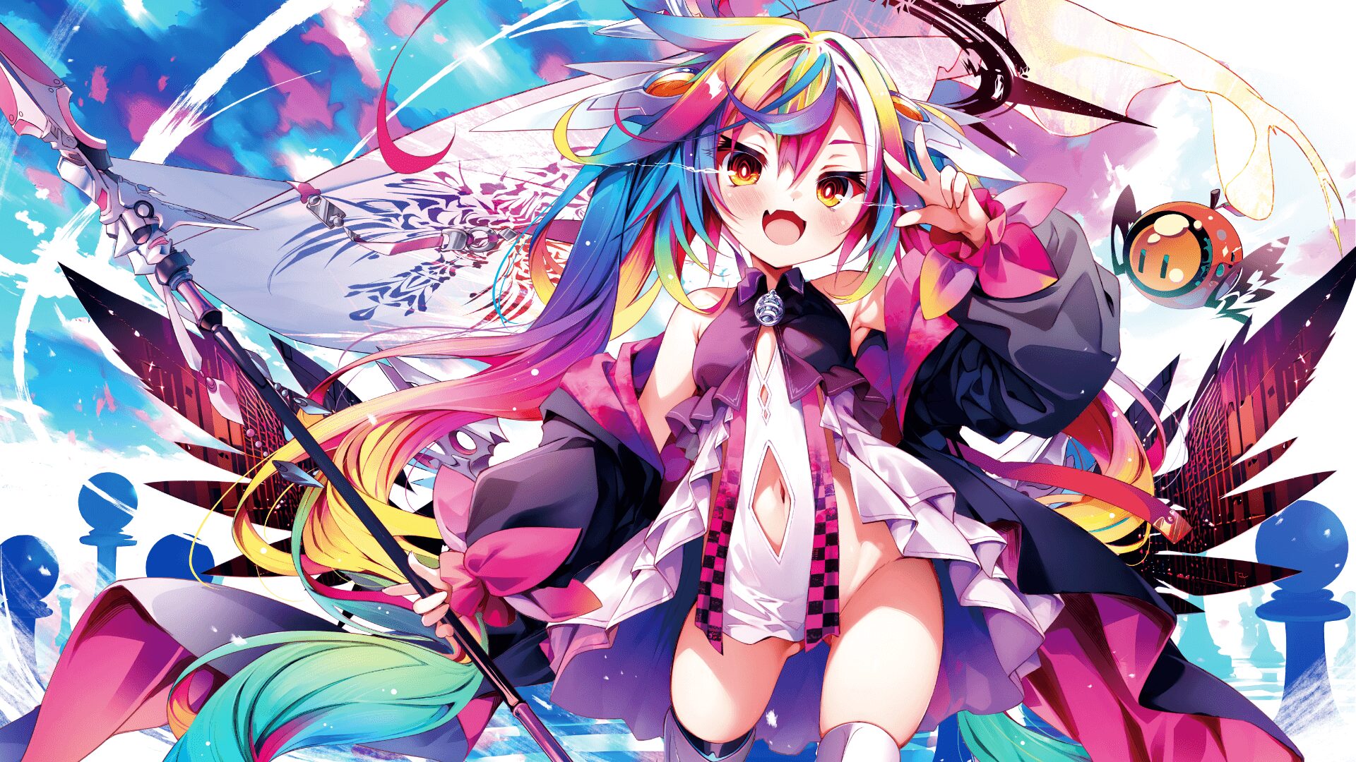 『ノーゲーム・ノーライフ』榎宮祐がキャラデザ担当、るみぷろで新VTuber「堕天みろ」が7月26日デビュー