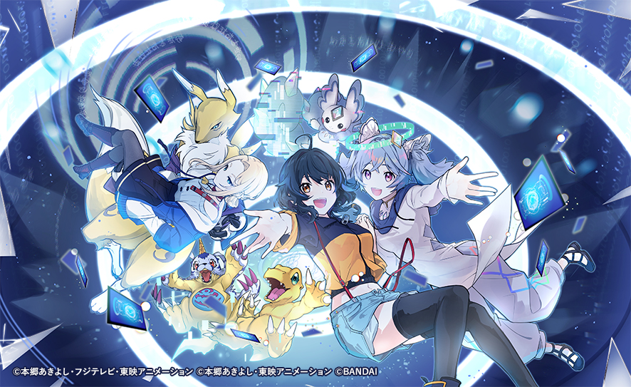 にじさんじ所属のVTuberエナー・アールウェットが歌う「FIREBIRD GIRLS (JPN ver.)」PV解禁！　バンダイ「デジモンアリシオン」主題歌