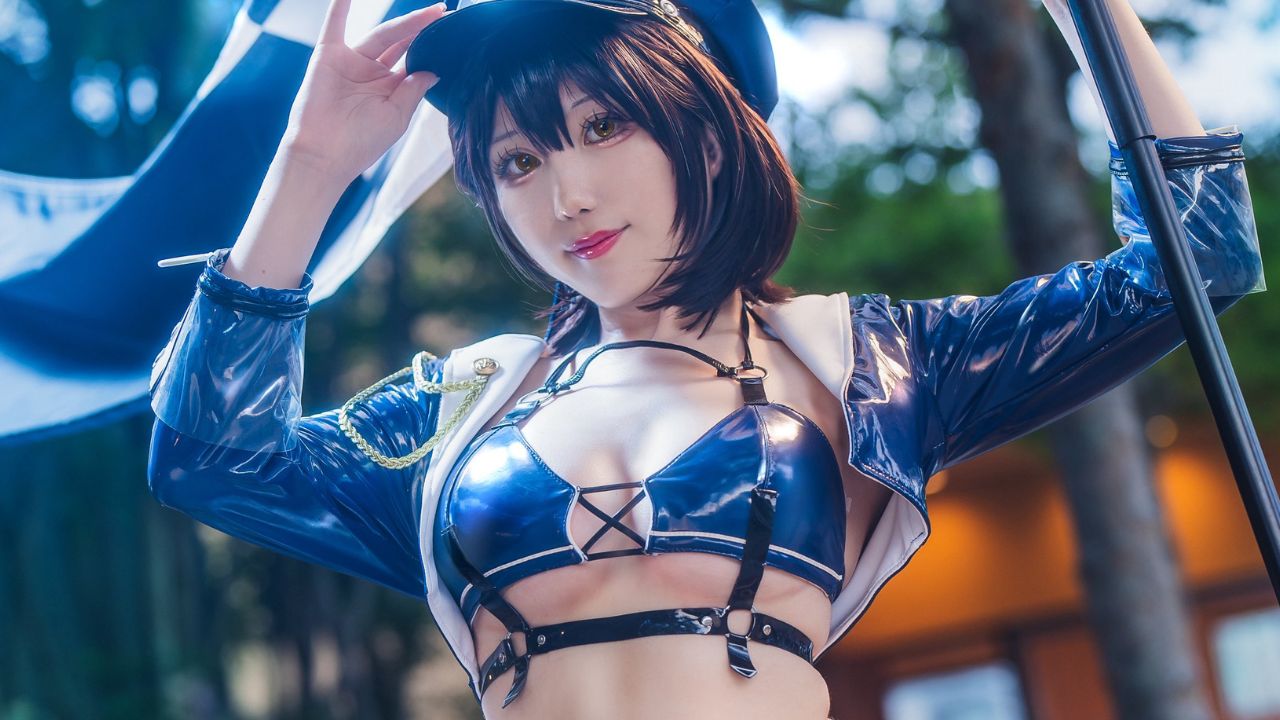 青い輝きがまぶしすぎる！ みそ、『アズールレーン』ボルチモア