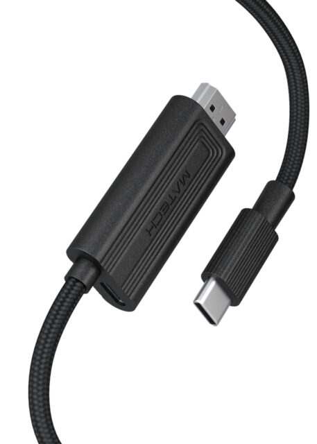 MATECH、Switch用3in1 HDMIケーブル「Switch Combo Cable HDMI」発売、ドック不要でテレビ出力が可能