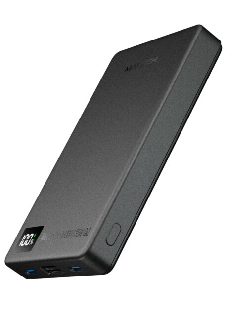 MATECHが世界最薄14.4mm、35W出力対応の次世代モバイルバッテリー『MagOn Pro 10000 35W Qi2』発売