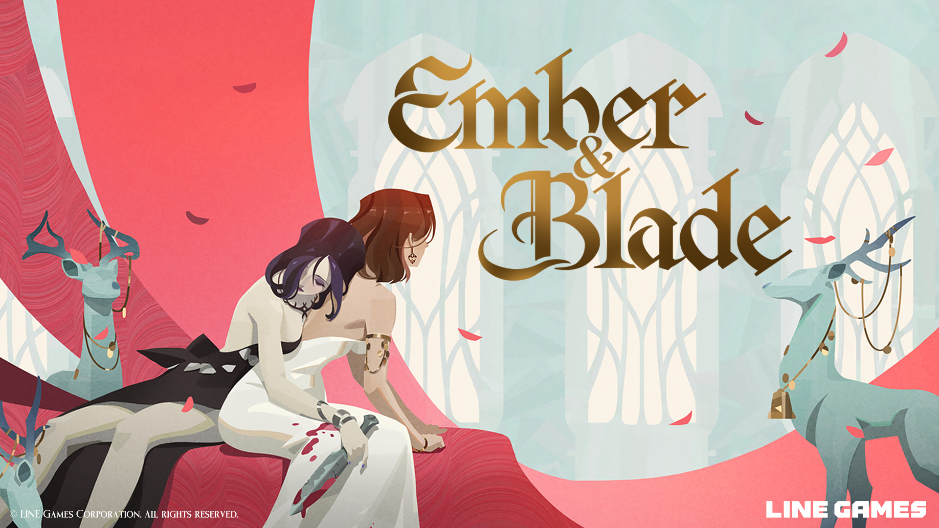 LINE Games新作『Ember and Blade』デモ版が7月17日Steam配信開始！　ソウルライクとサバイバーライクを融合