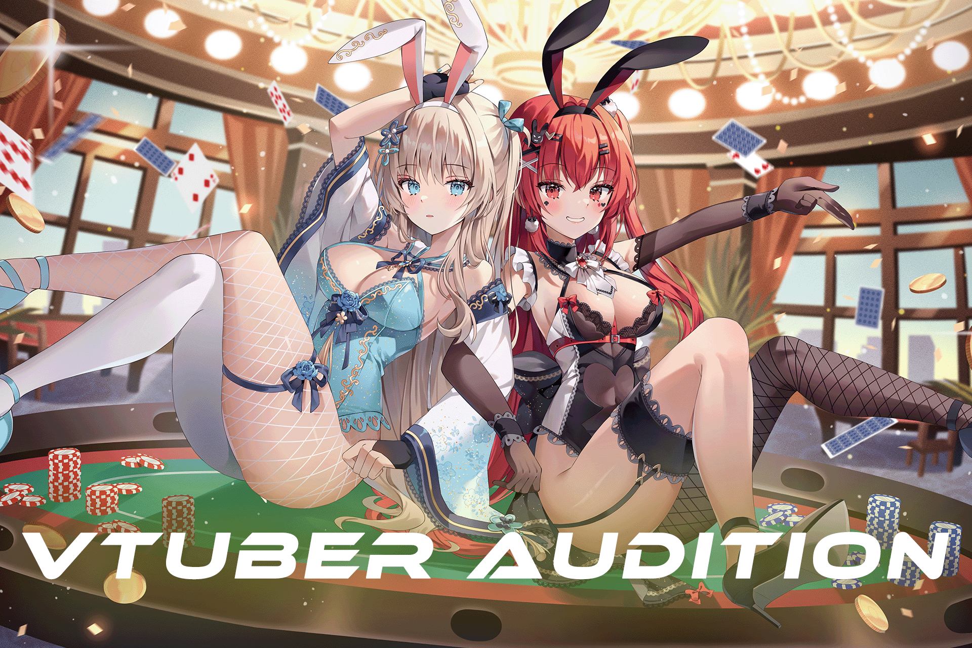 ゼロイチミライがASMR＆公営競技特化VTuber事務所『バニクラ』設立、新人オーディション開始