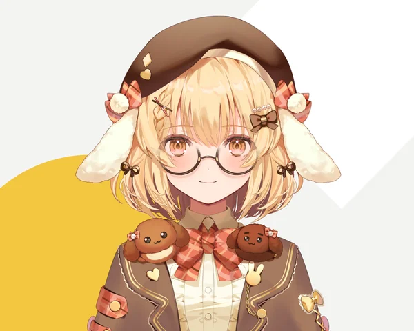 ななしいんく所属のバーチャルYouTuber「因幡はねる」、牛とろ親善大使3年目の続投決定！　限定キャンペーンで直筆サイン入りグッズも