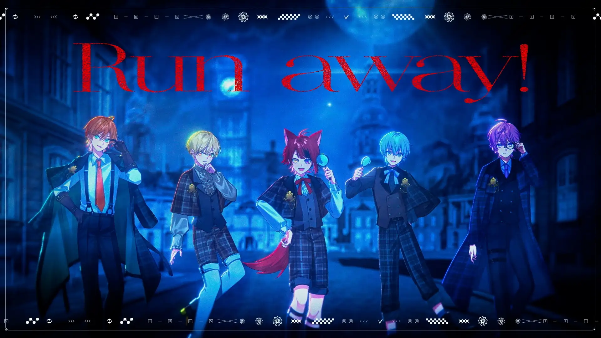 すとぷり、ゲーム『IdentityⅤ 第五人格』7周年記念楽曲「CHAOS TERROR」のMVを公開