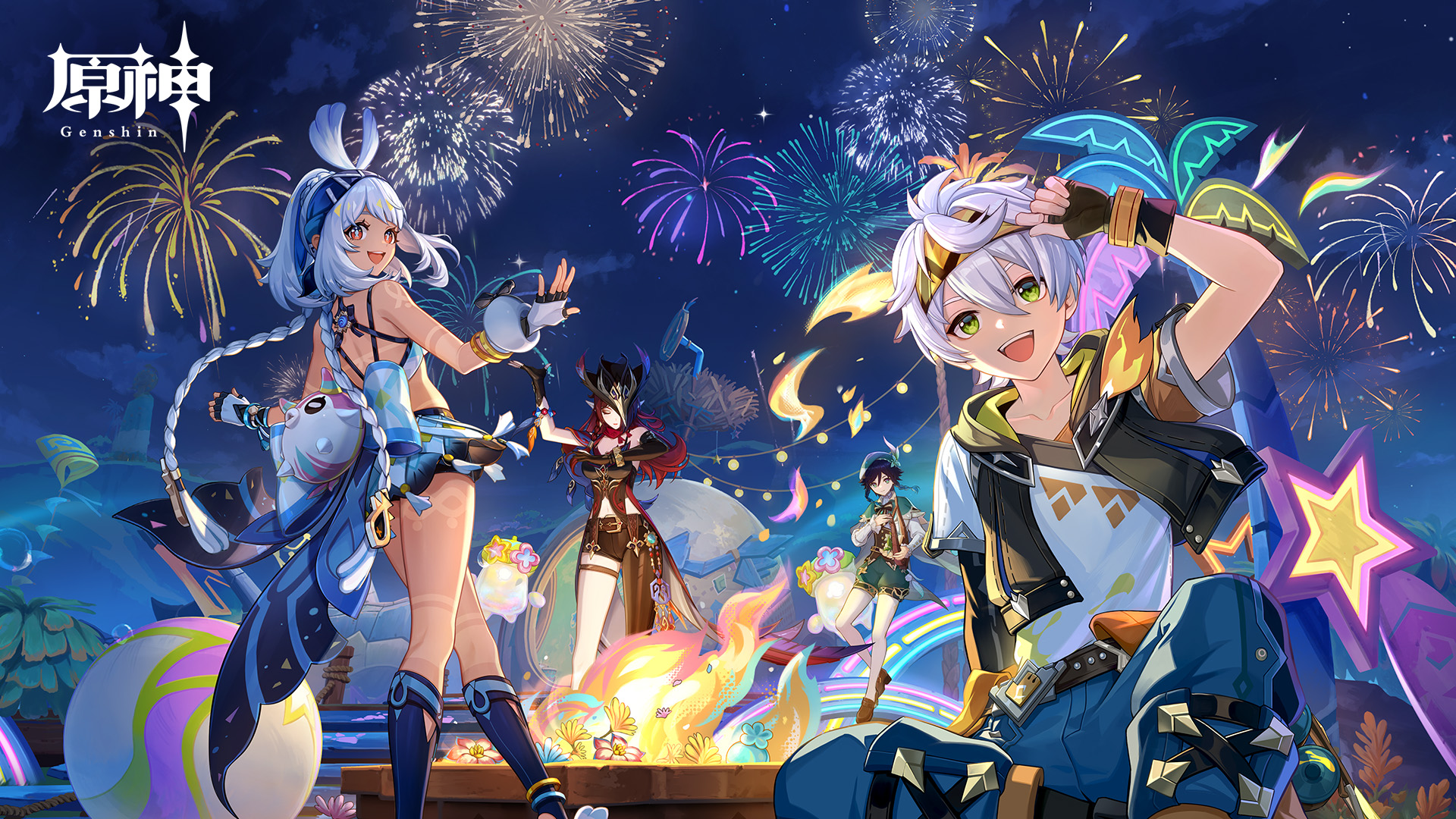 『原神』Ver.5.8「染夏！烈日？リゾート満喫！」が7月30日リリース！　初のナド・クライキャラクター「イネファ」が登場