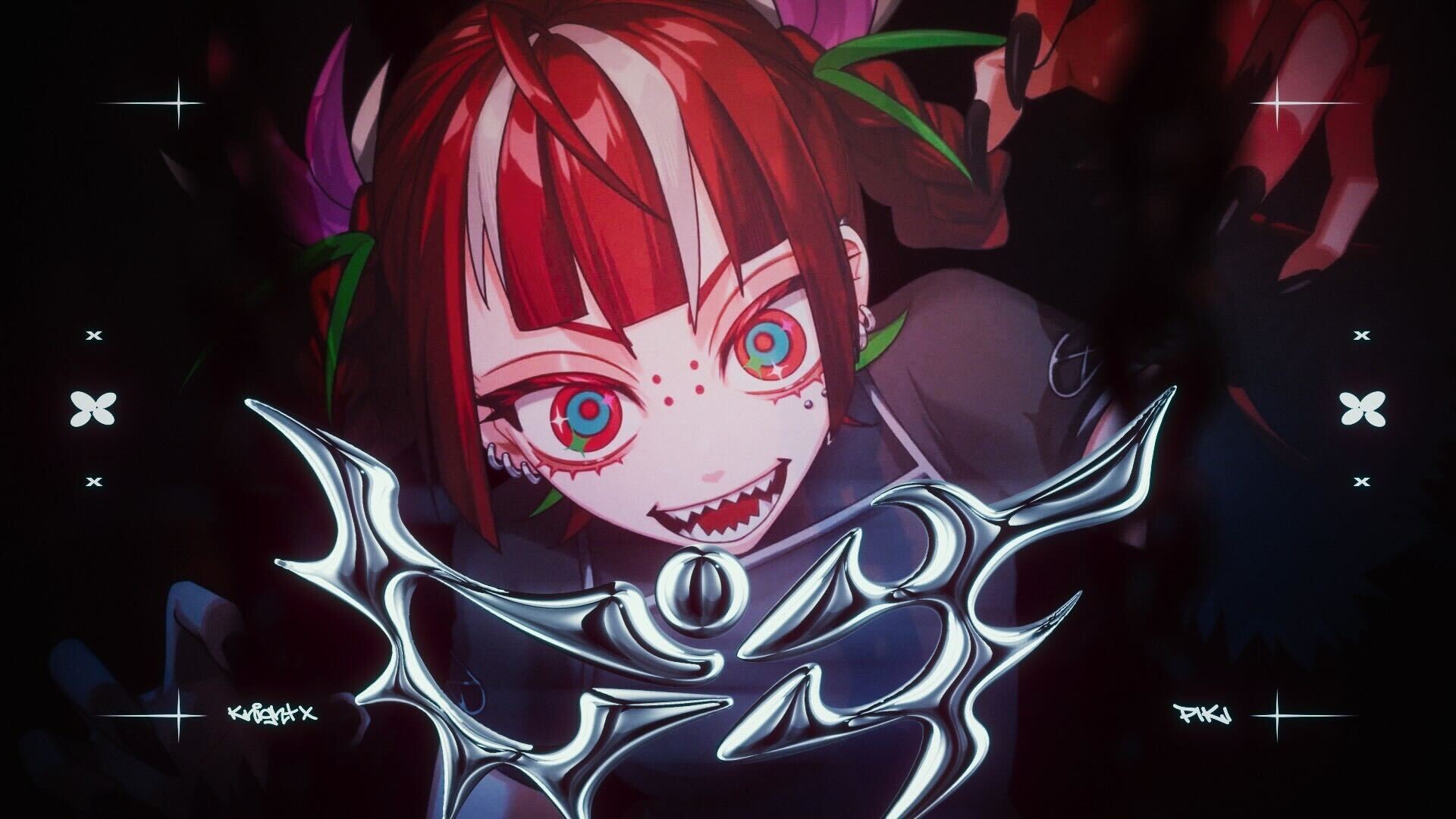 ビジュアル系歌い手「騎士X – Knight X -」、新曲『ピキ』のMVを7月19日19時に公開