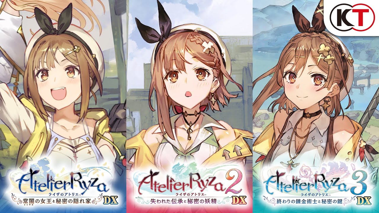 『ライザのアトリエ ～秘密トリロジー～ DX』2025年発売決定、新要素を多数追加したシリーズ決定版