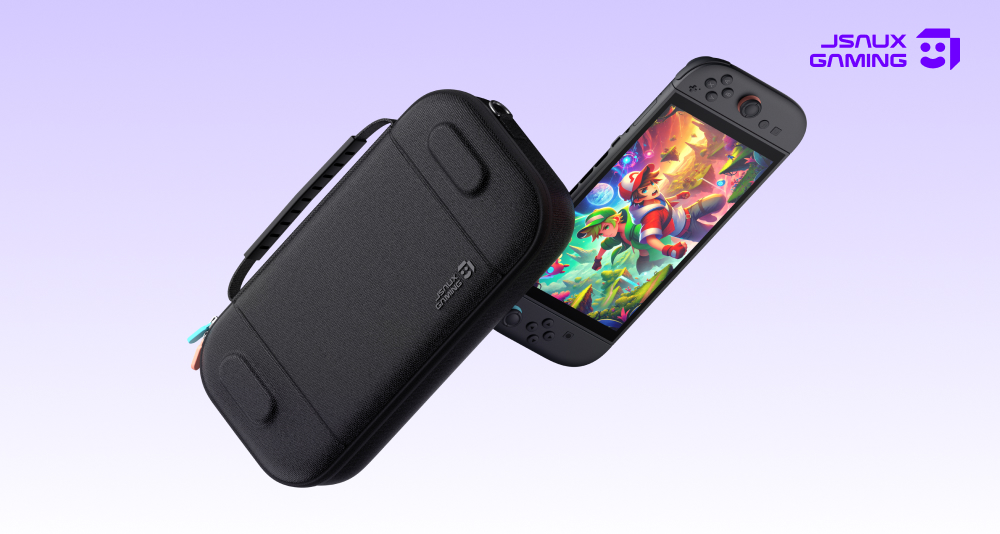 JSAUX、Nintendo Switch 2対応『FlexForm Plus』モジュラーケースを29.99ドルで発売開始