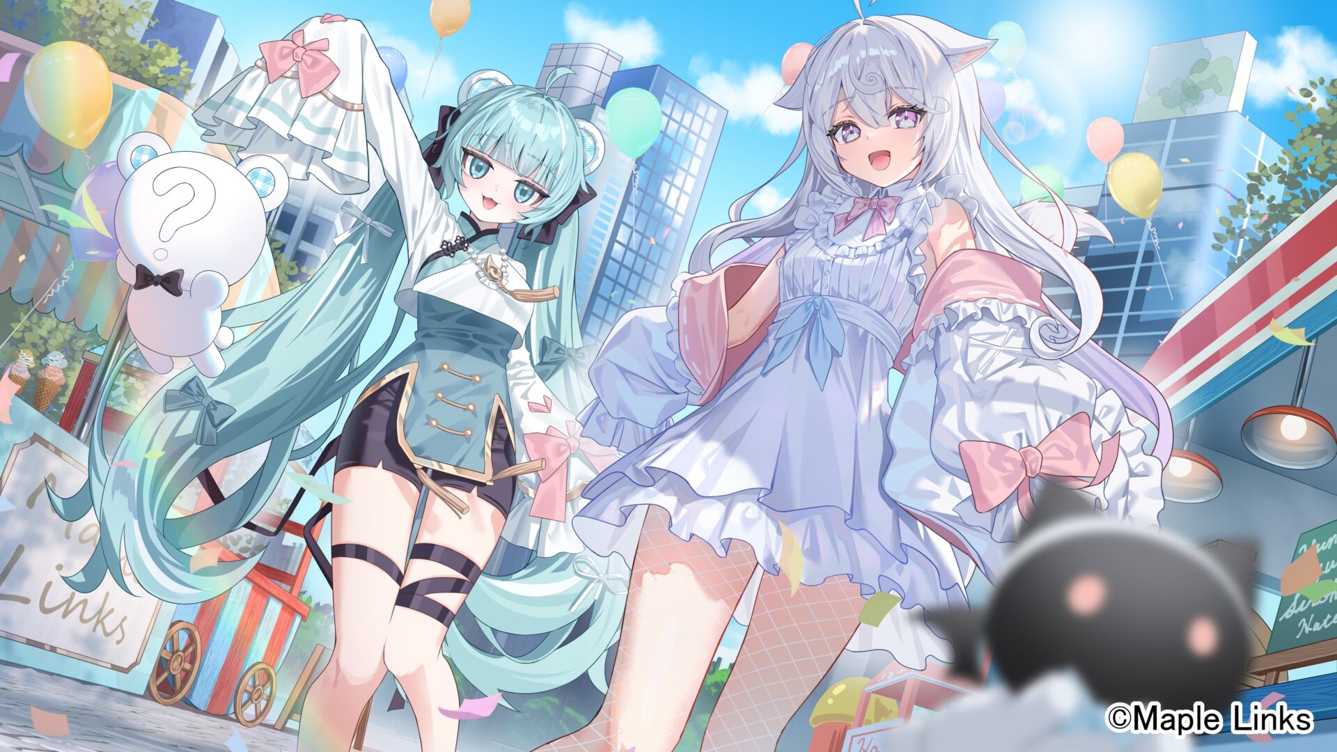VTuber事務所『Maple Links』1期生がデビュー1カ月記念グッズを販売開始