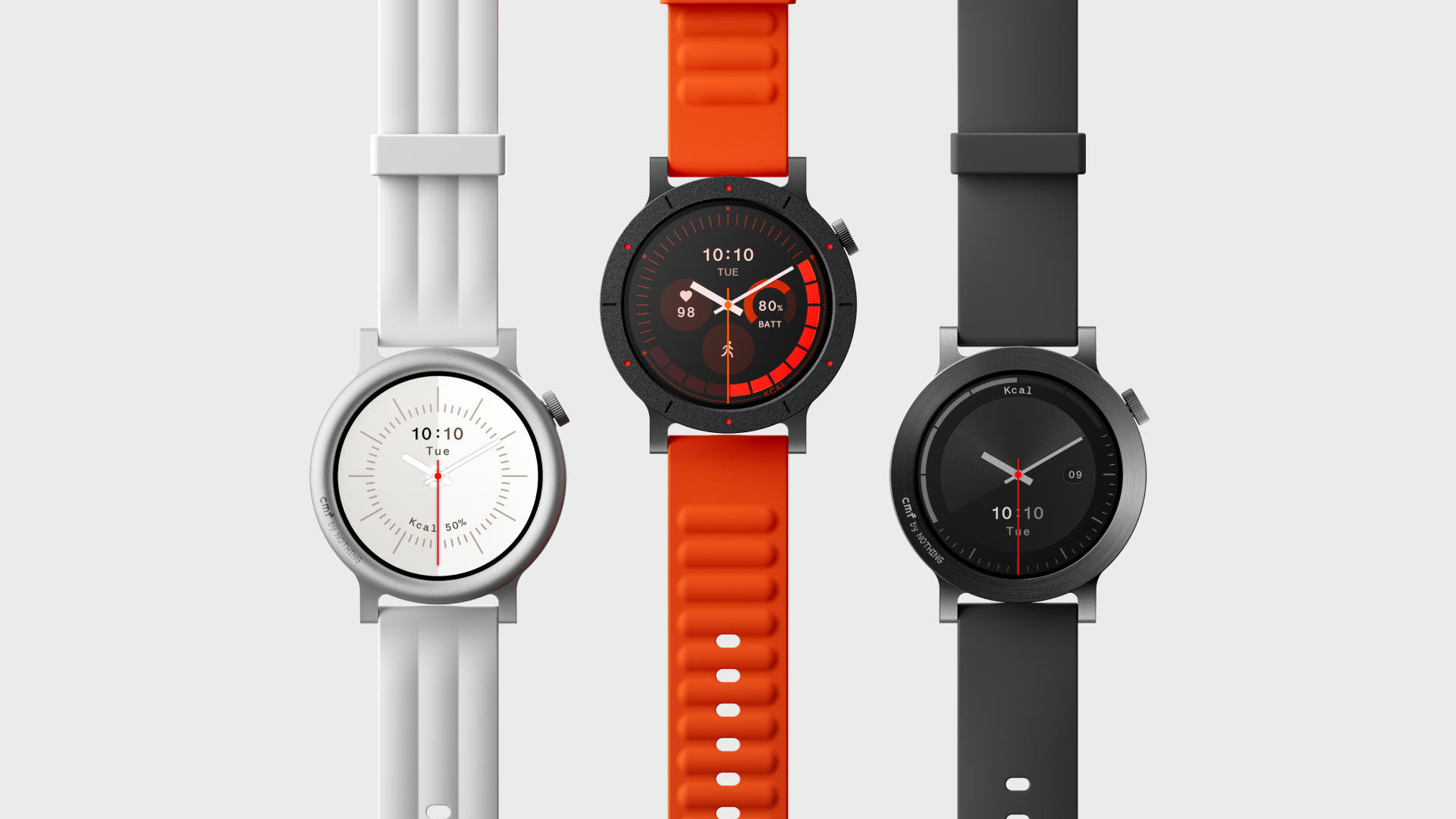 Nothing、新型スマートウォッチ『CMF Watch 3 Pro』を発売！　13日間バッテリーとAI機能を搭載