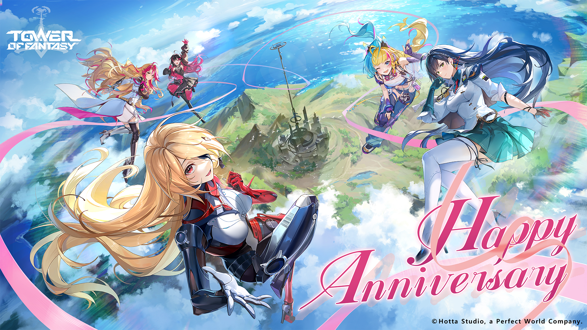 『Tower of Fantasy』3周年記念アップデート配信、新アバター「シードル」が7月29日登場