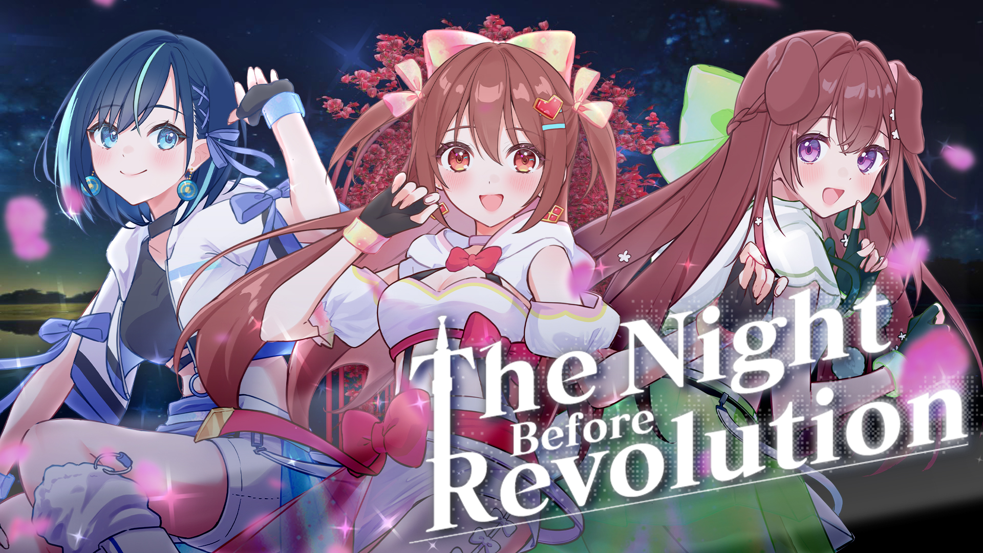 アイドルVTuber『らびぱれ!!』新曲『The Night Before Revolution』MV公開、8月にオフラインライブも