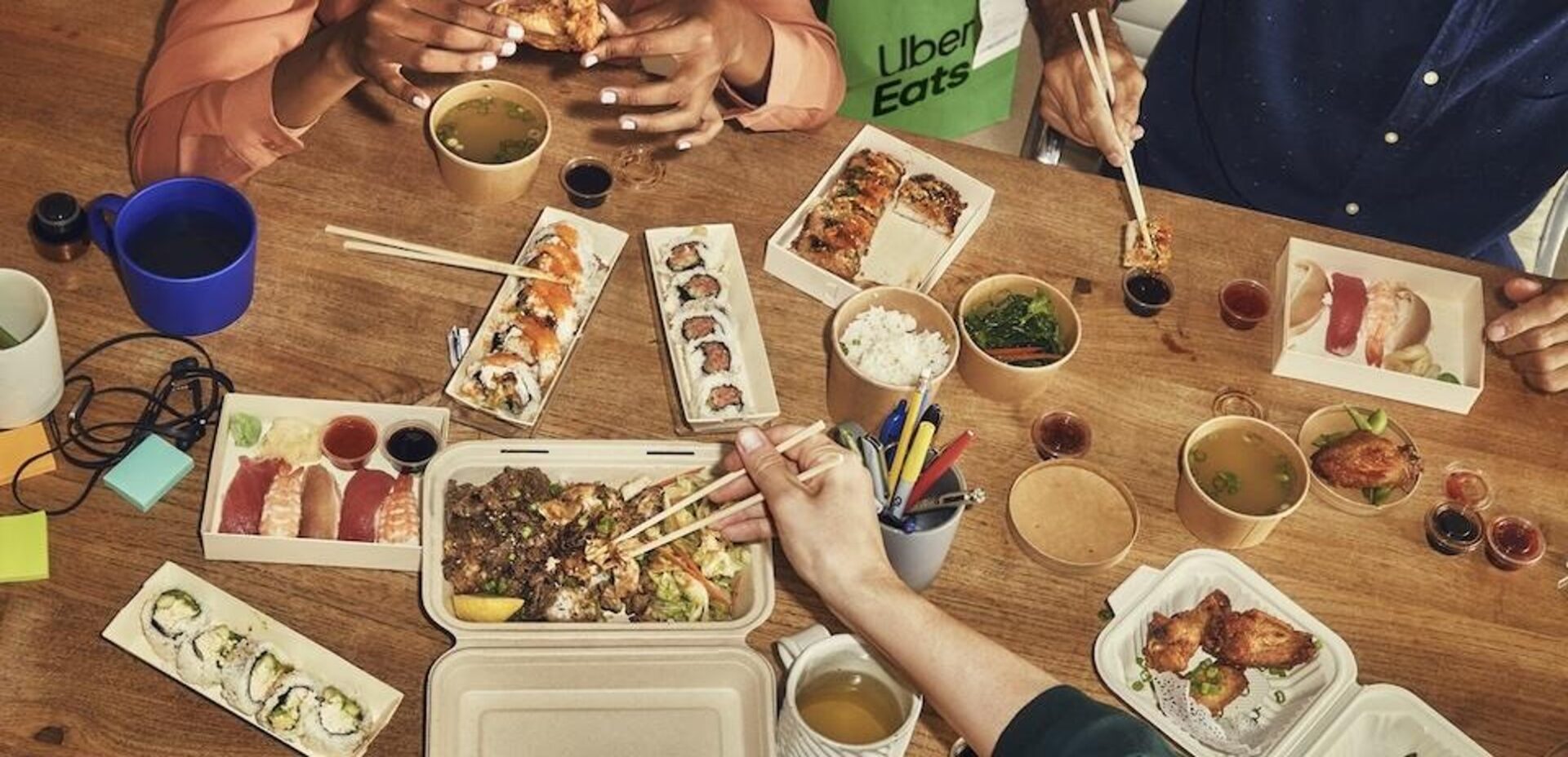 Uber Eats、東北・中部地方で12都市にサービス拡大。年内100都市展開を目指す