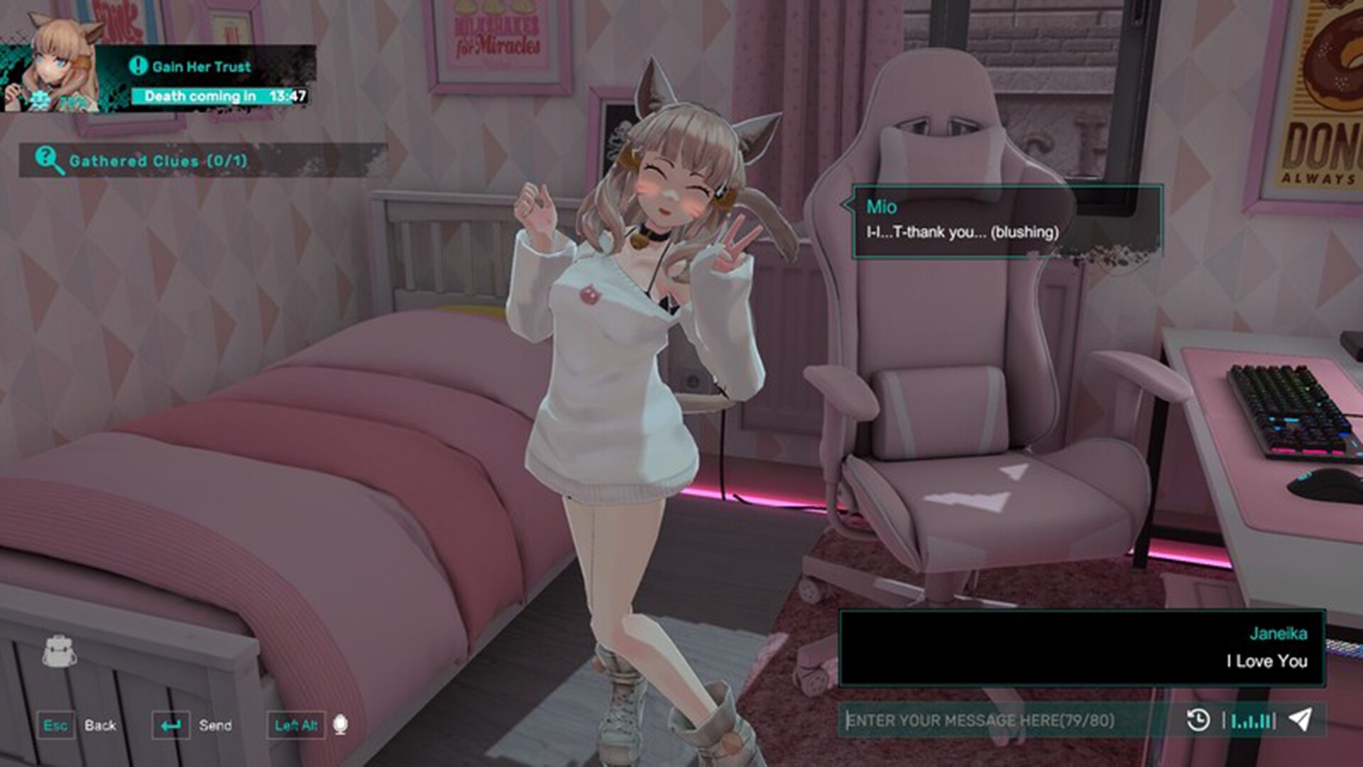 AI搭載ホラーアドベンチャー『AI Asylum』がSteamサマーセールで20％オフ。ChatGPTでNPCとの自然な会話を実現
