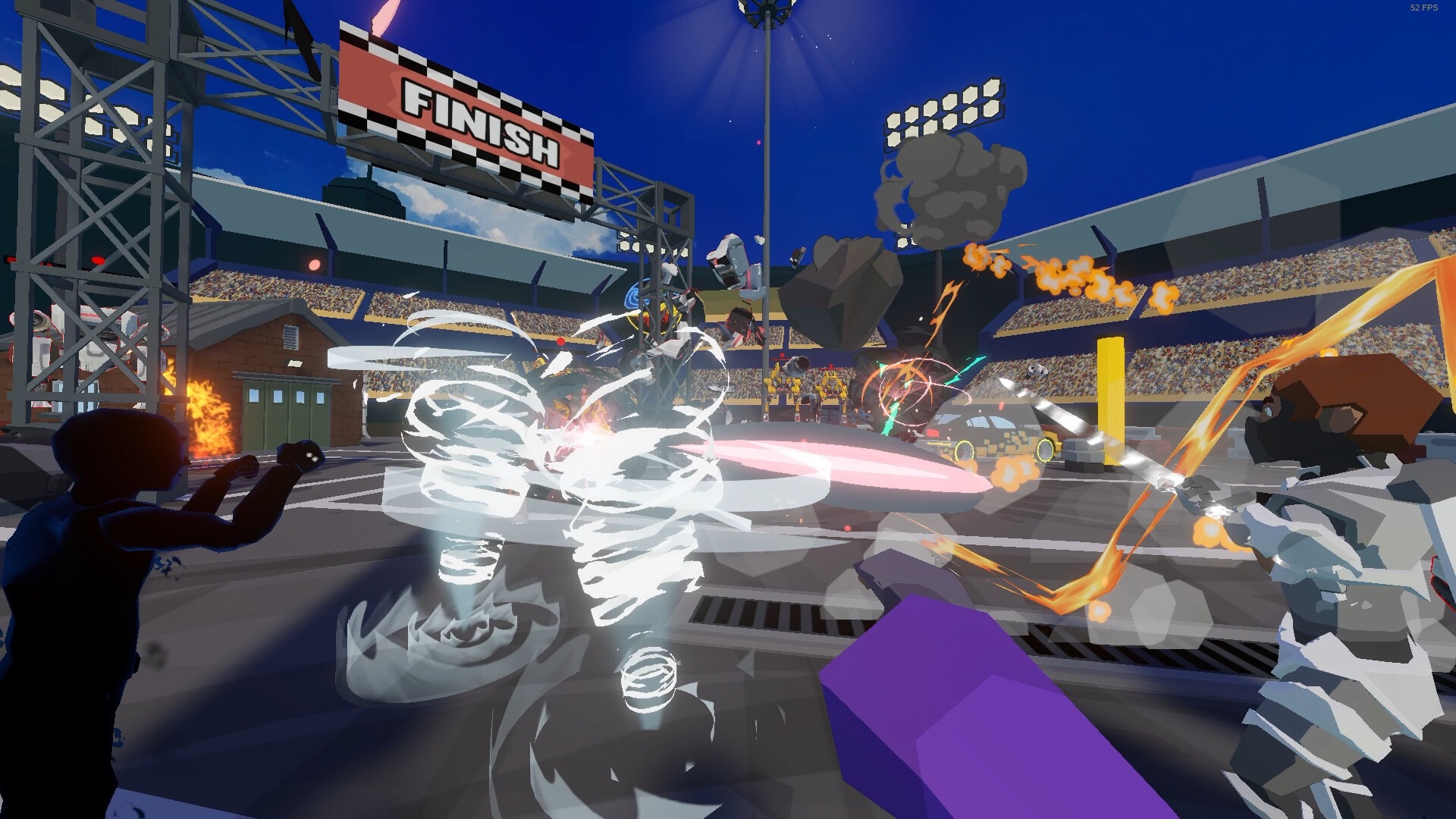 VR元素格闘ゲーム『Elements Divided』にカスタムゲームモード追加。プライベートロビーで細かな設定調整が可能に