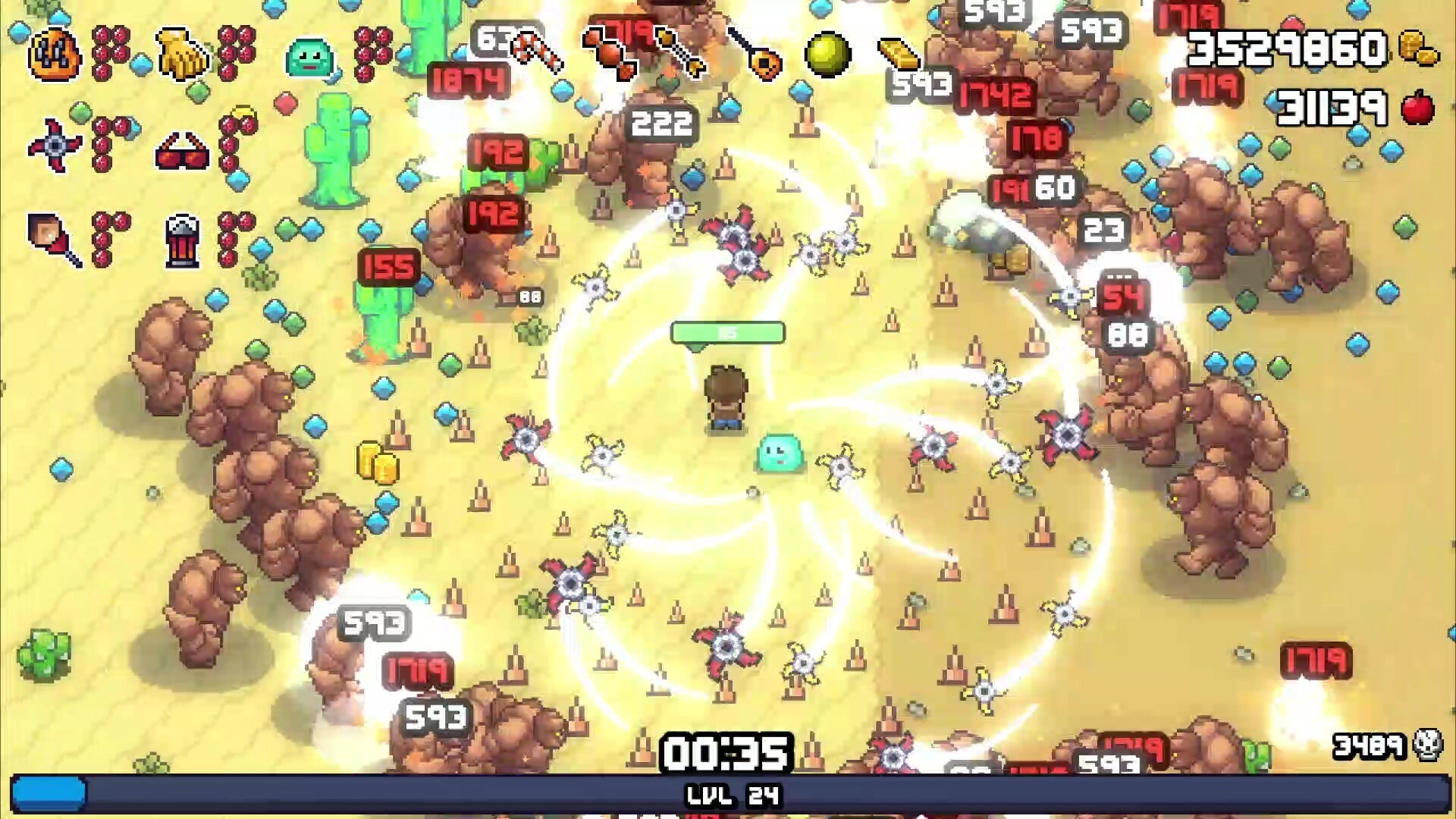 スライムと一緒に戦う10分間のホードサバイバル『Friend of a Slime』がリリース。40種類以上のアイテムと13体のコンパニオンが登場