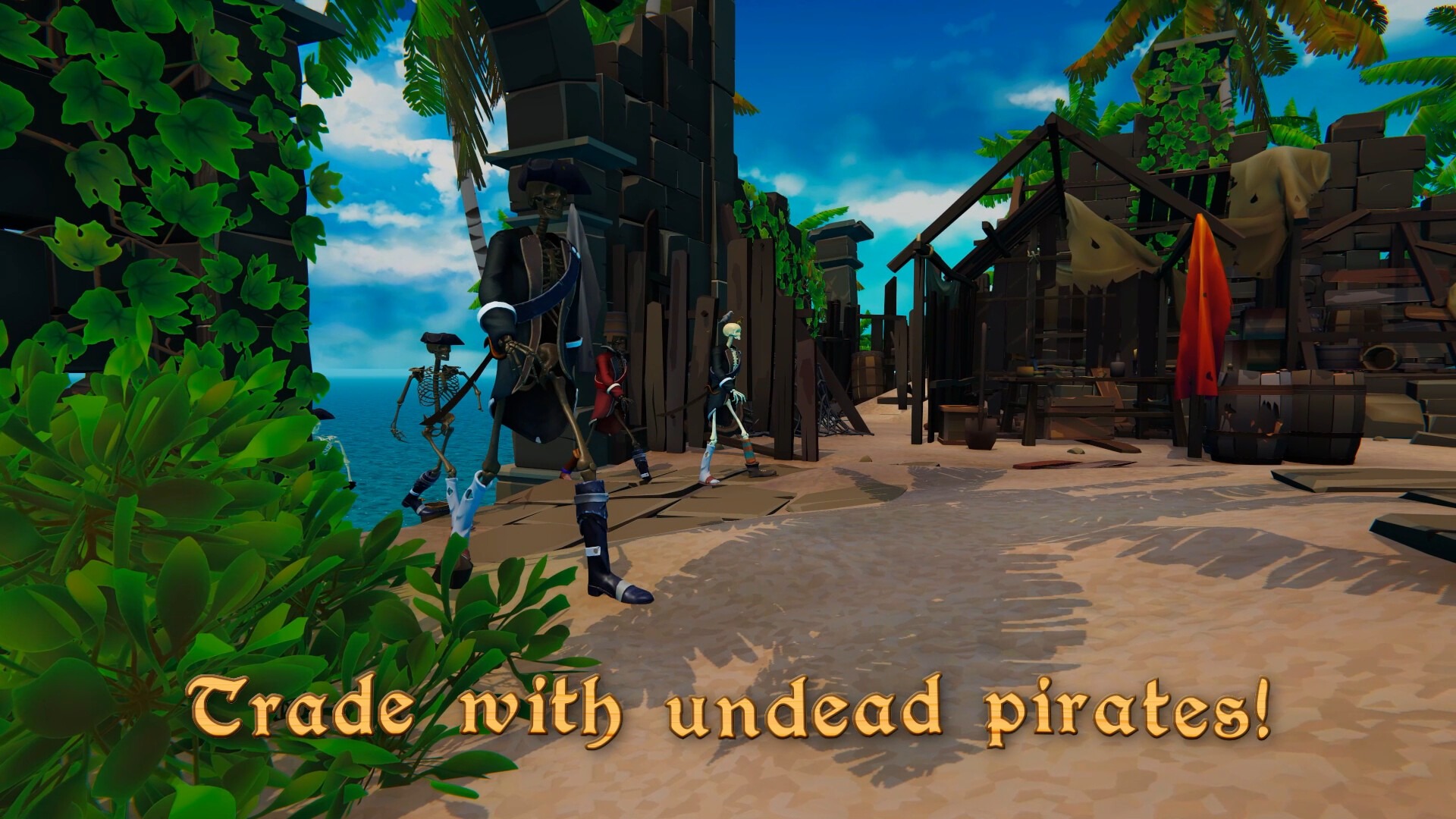 呪われし島で海賊酒場を経営する『Pirate Cove Simulator』がリリース。アンデッド海賊との取引と蒸留所運営を楽しむシミュレーションゲーム