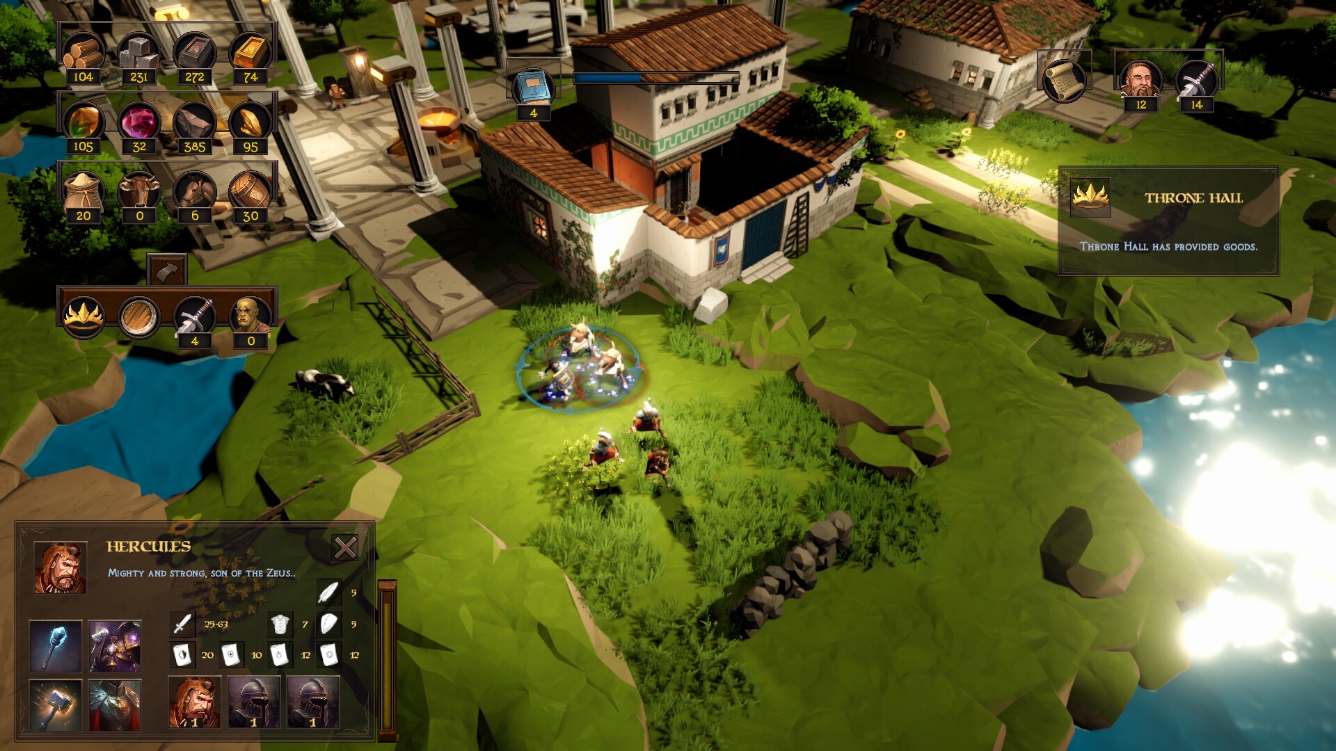 古代ギリシャ戦略ゲーム『Myths and Legends』がSteamサマーセールで55％オフ。2,500年前の世界で探索・戦闘・貿易を楽しむRTS