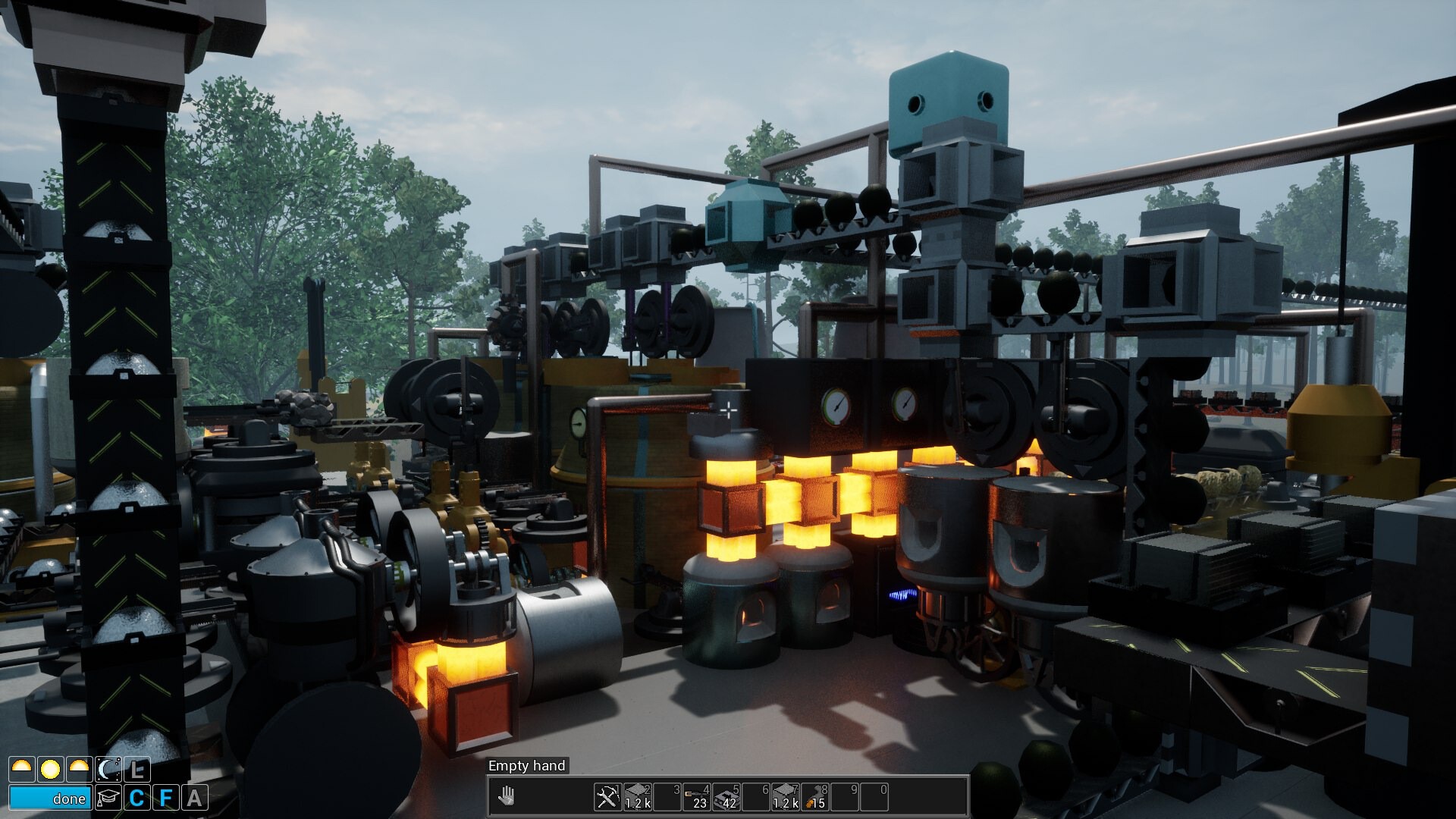 3D版Factorioとも呼ばれるファクトリー建設ゲーム『Evospace』がSteam自動化フェスで50％オフ