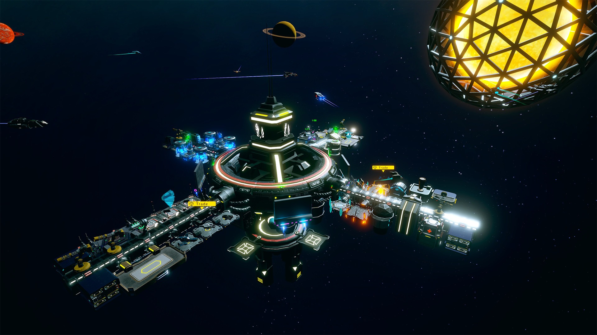 宇宙ステーション経営シミュレーション『Space Station Tycoon』がSteamサマーセールで80％オフ！　銀河に広がる宇宙ステーション帝国を築こう