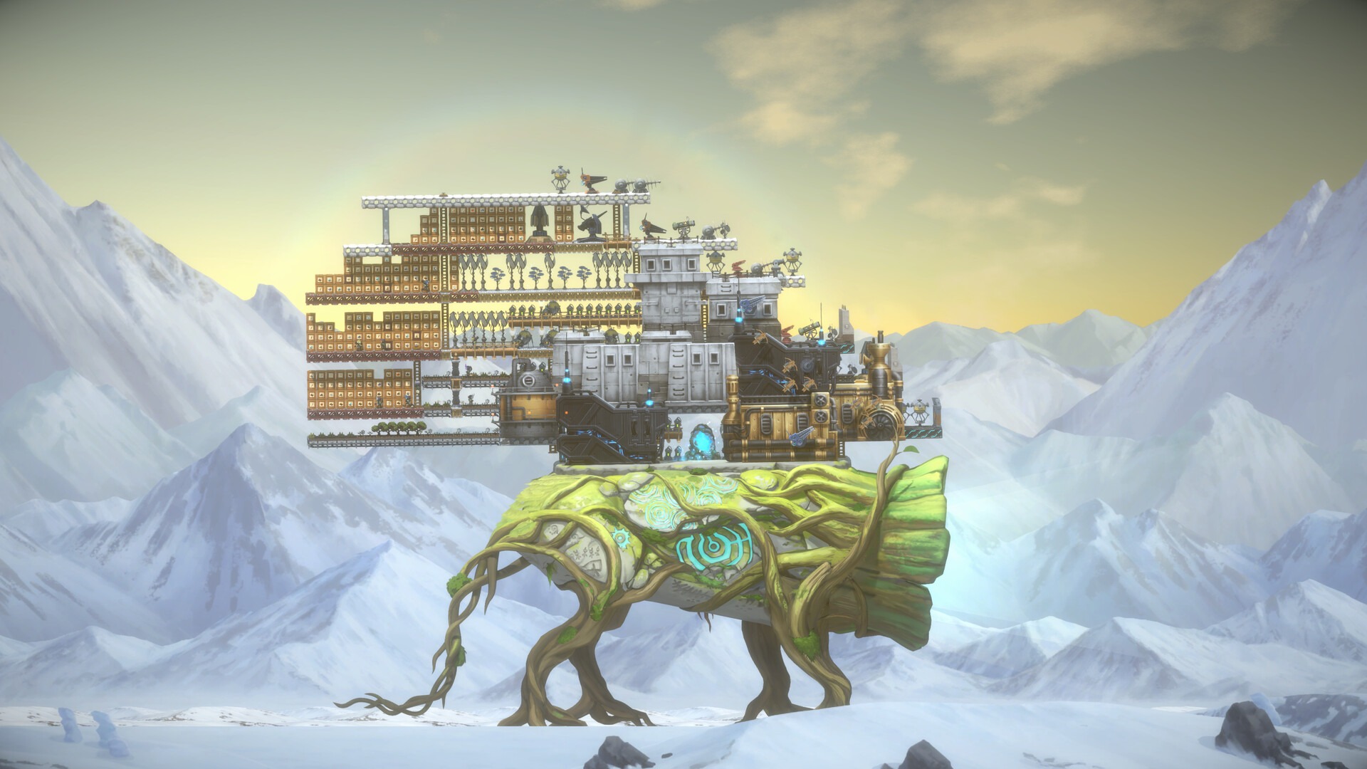 世界樹の苗木と共に冒険する新感覚シミュレーション『Ark of Charon』がSteamサマーセールで40％オフ