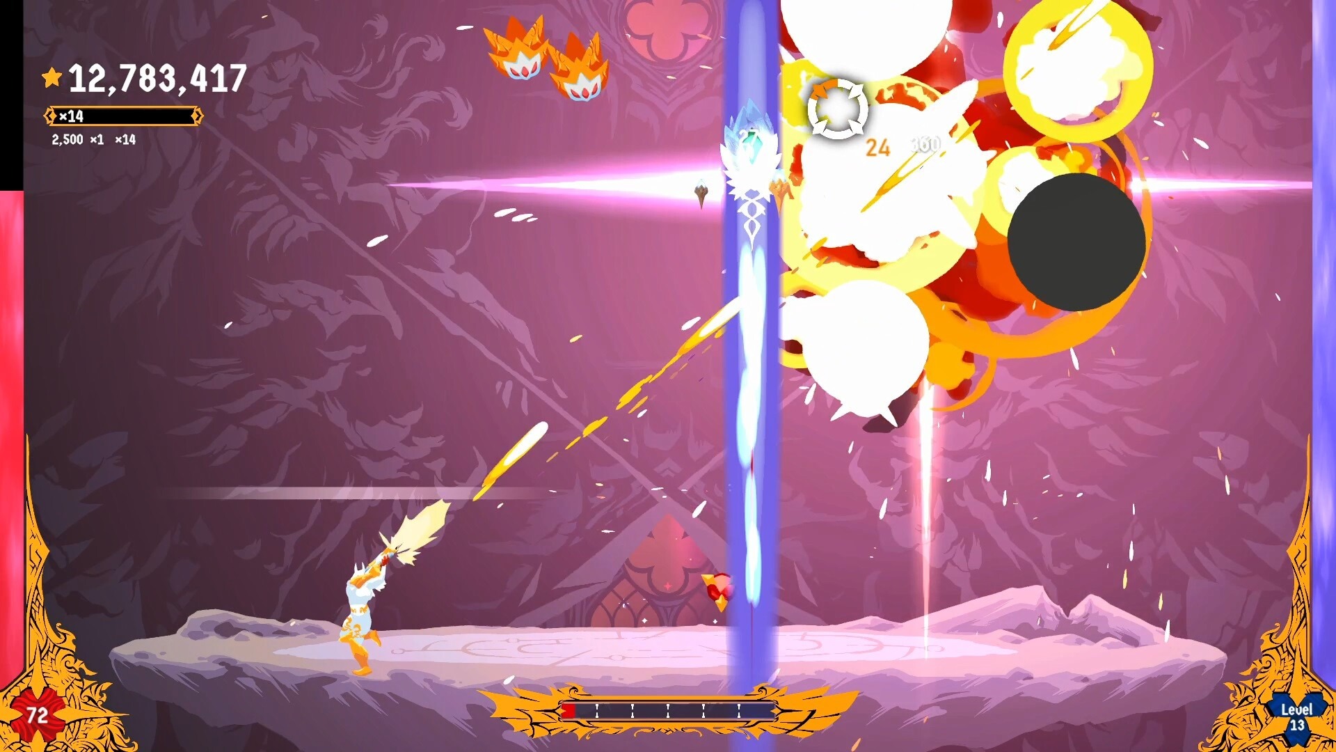 天使と悪魔の銃撃戦。ローグライト2Dシューター『Angelstruck』がSteamサマーセールで30％オフ！