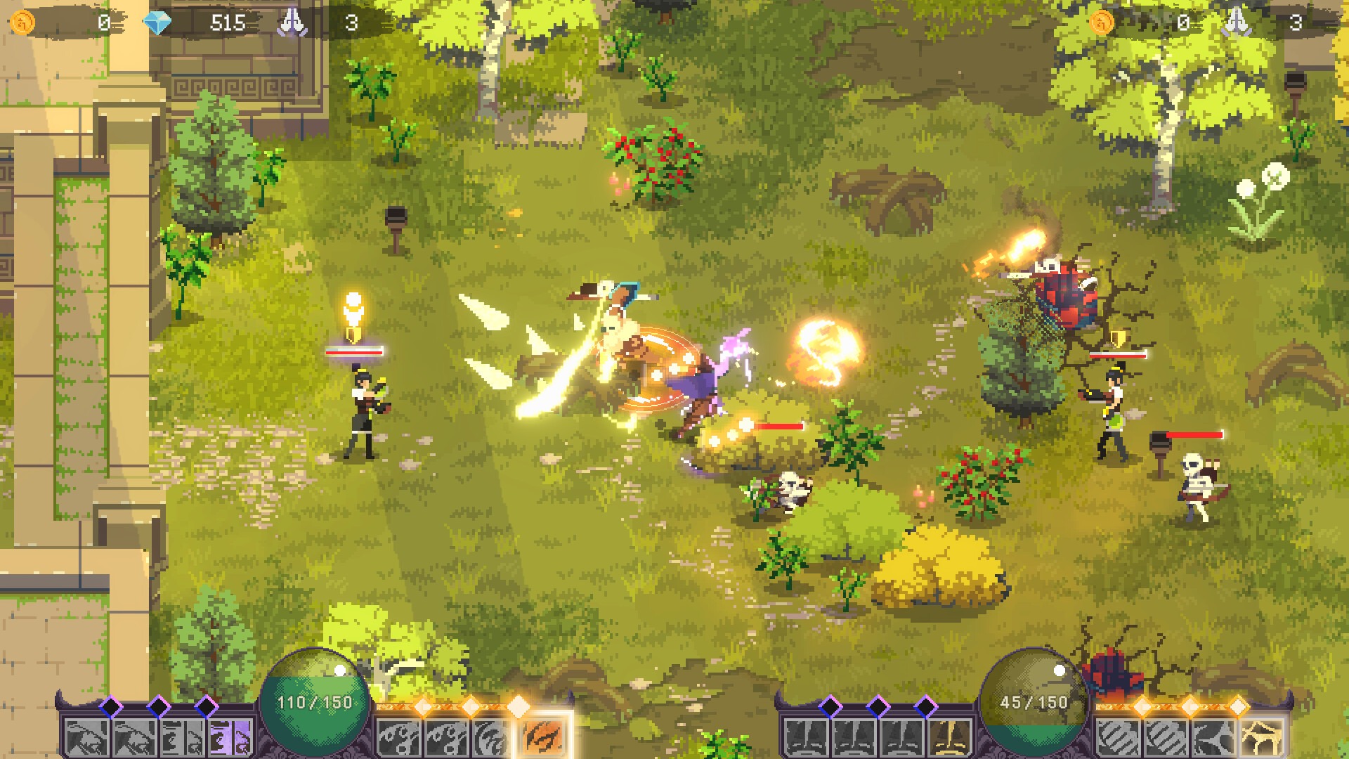 リスクとリターンのバランスが鍵のローグライト。エレメンタルストームが戦術を変える魔法使いアクション『ストームエッジ』がSteamサマーセールで55％オフ！