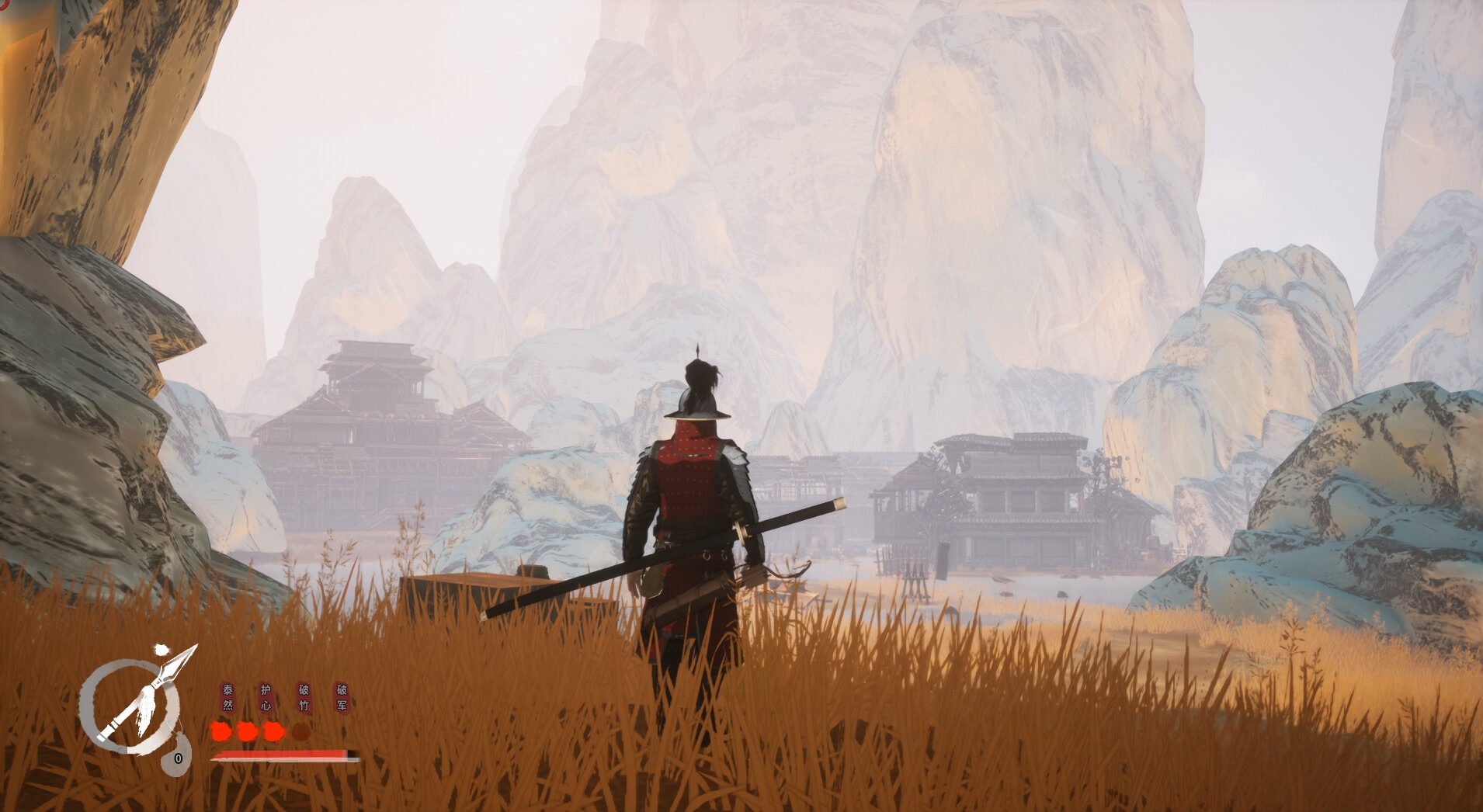 明朝時代の3Dアクションゲーム『平寇志』がSteamサマーセールで45％オフ！　手描き水墨画の世界で倭寇と戦う武術アクション