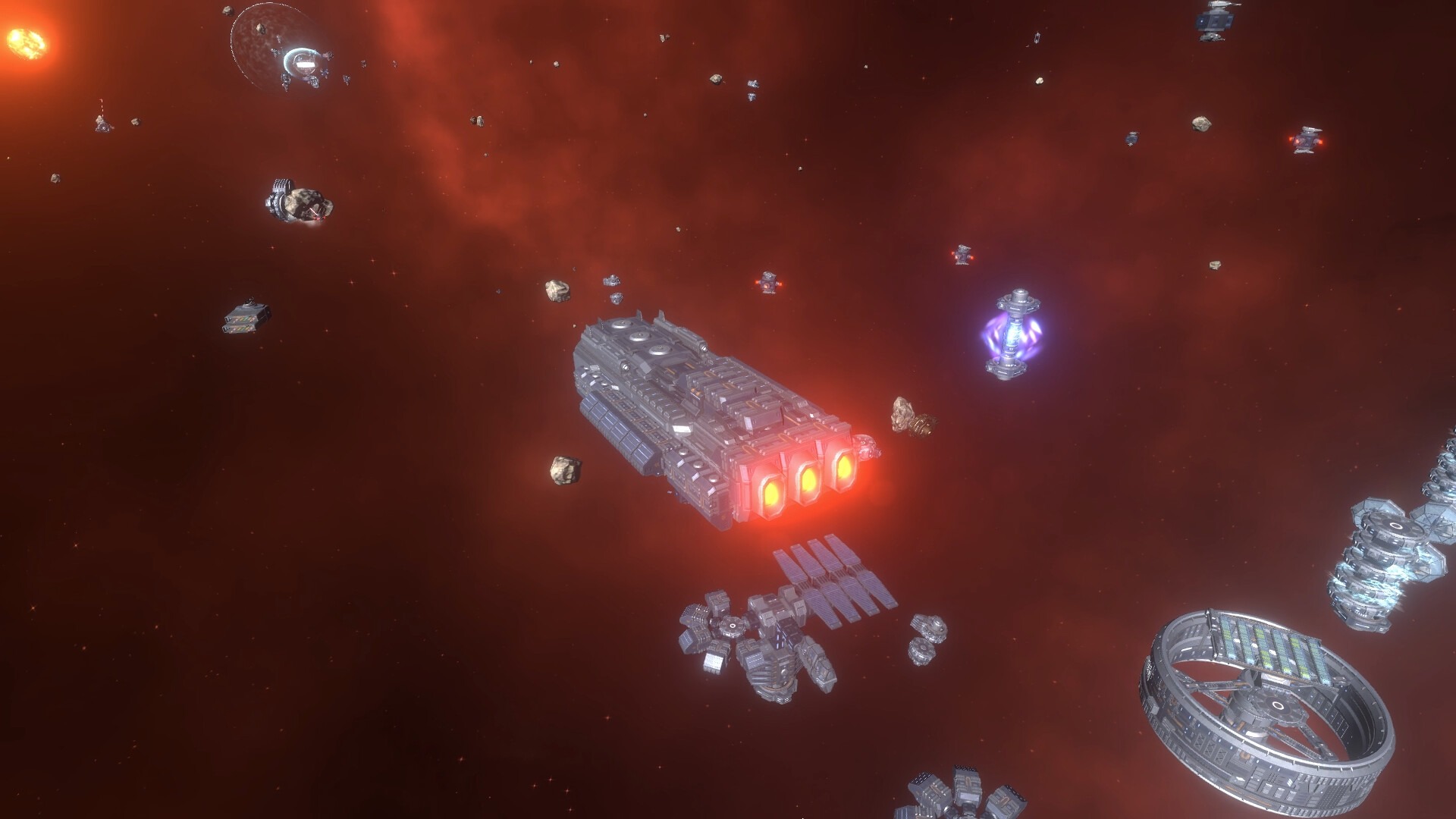 クラシックスタイルRTS『Stellar Warfare』がSteamサマーセールで50％オフ！　宇宙を舞台にした艦隊カスタマイズ戦略ゲーム