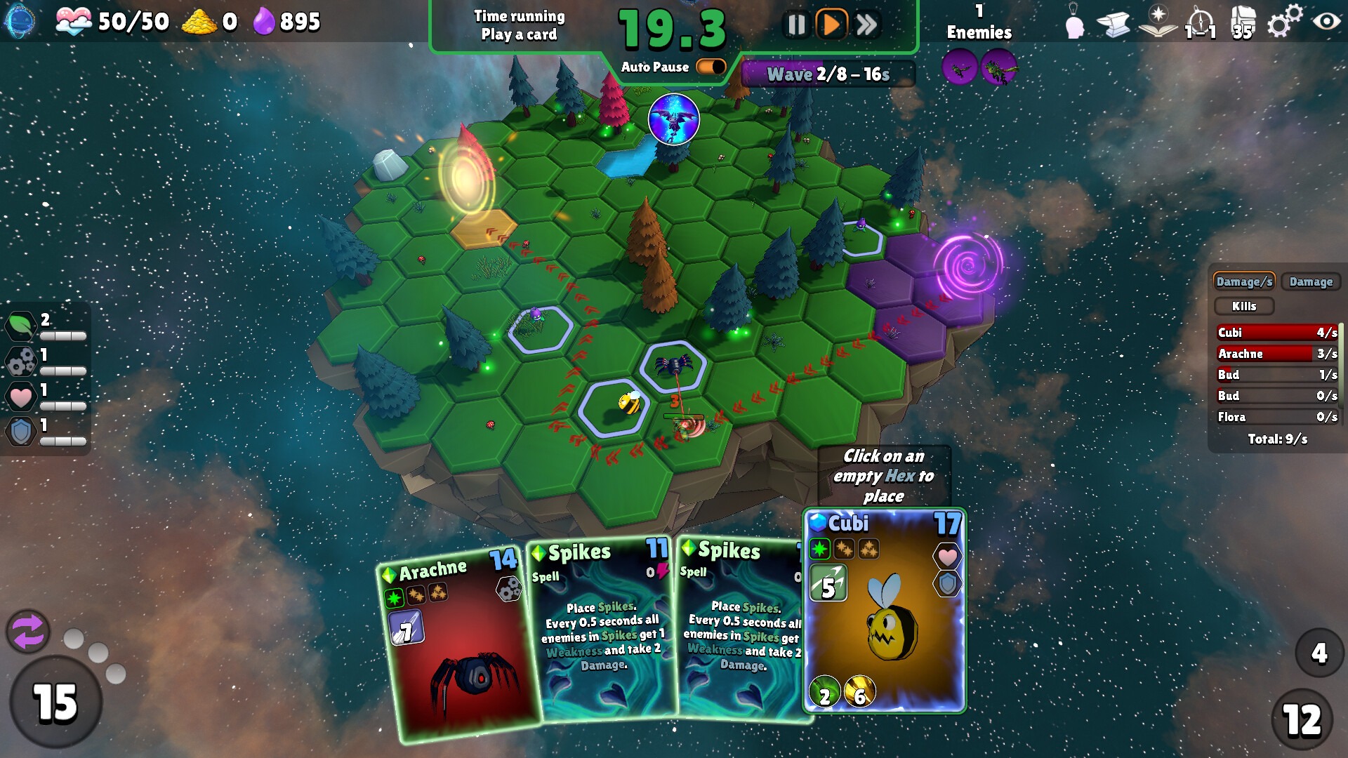 タワーディフェンス×デッキ構築『Imaginytes』がSteamで早期アクセス開始。時間管理が鍵となる新感覚ストラテジー