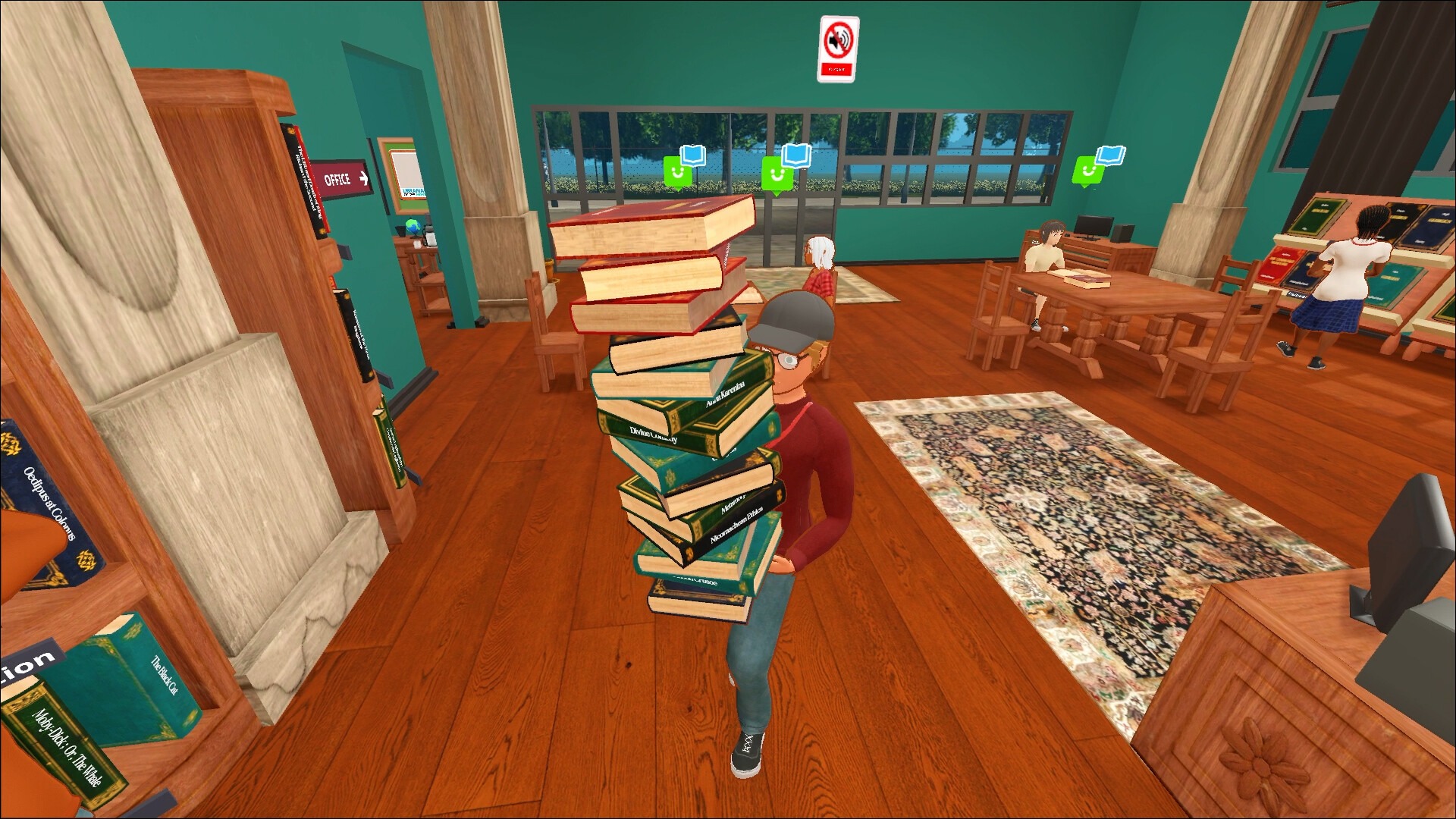 世界文学の名作を管理する図書館司書シミュレーター『LIBRITOPIA: Librarian Simulator』がSteamサマーセールで10％オフ