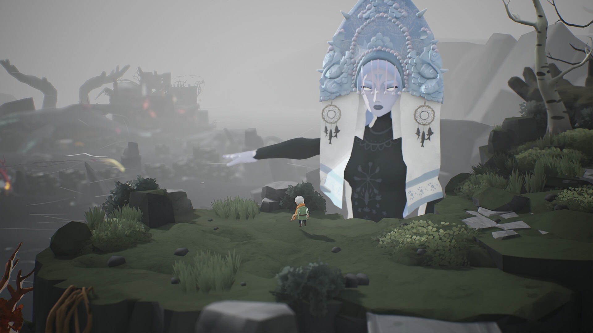 スラブ神話の世界を舞台にした『Selfloss』がSteamサマーセールで70％オフ！　魔法の杖で戦うエモいアドベンチャーゲーム