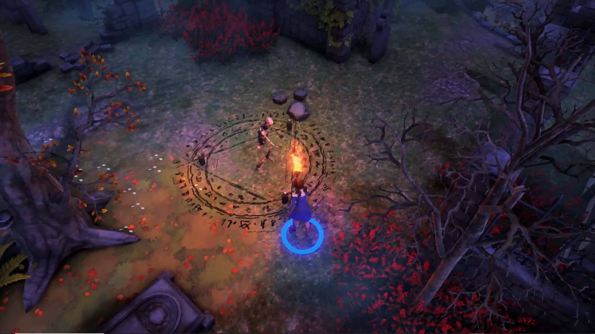 18世紀を舞台にしたダークネクロマンシーなゴシックRPG『The Necromancer’s Tale』がリリース。古代魔法書の儀式を習得し不死の軍団を築け！