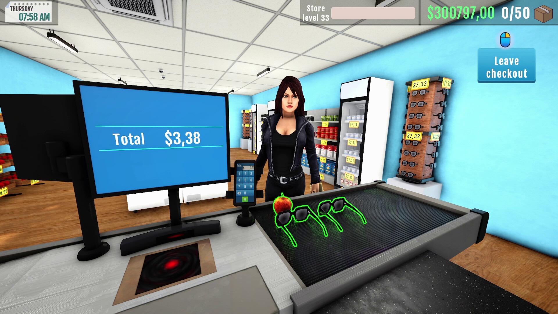 スーパーマーケット経営シミュレーション『Shopkeeper Simulator』がリリース。小さな店舗を究極のスーパーに成長させる本格経営ゲーム