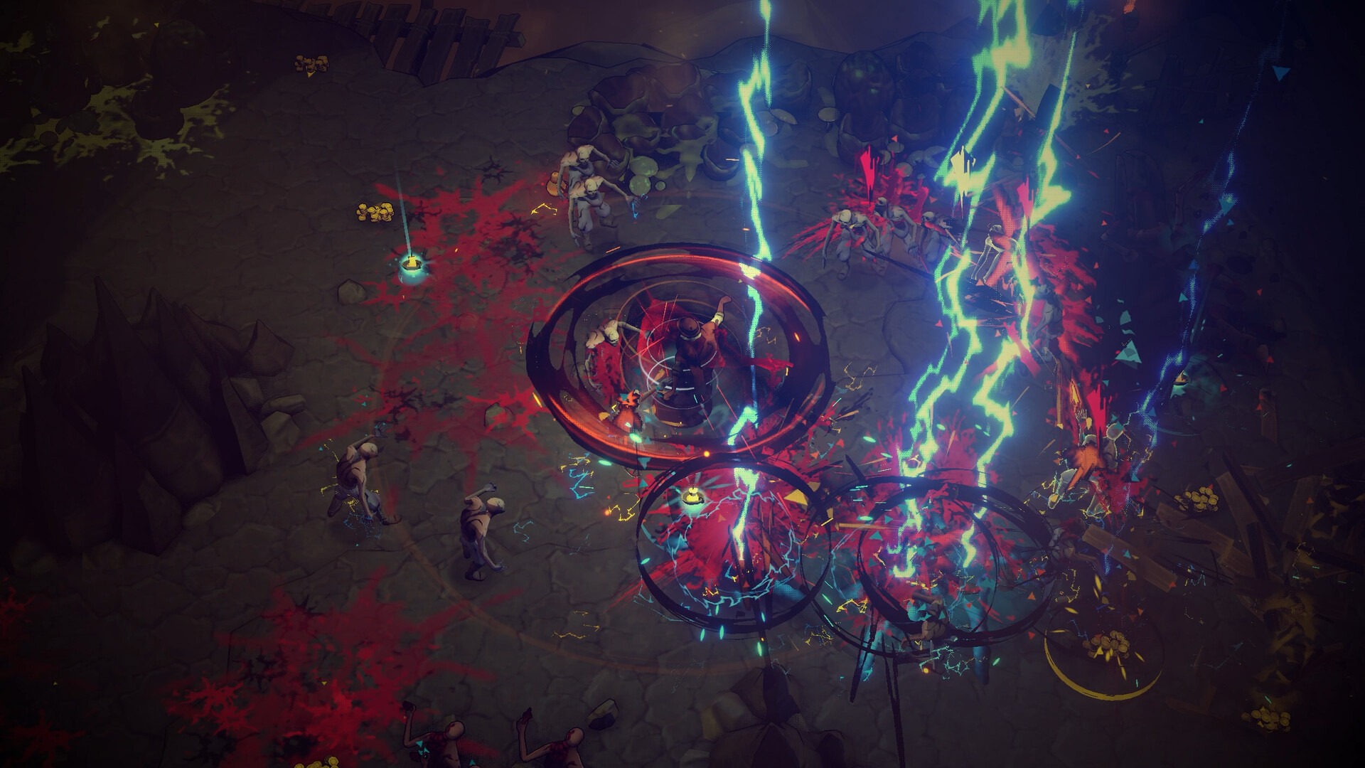 ブラジルの歴史をテーマにしたダークローグライク『Hell Clock』がリリース。カヌードスの戦争を背景にした終わりなきアクションRPG